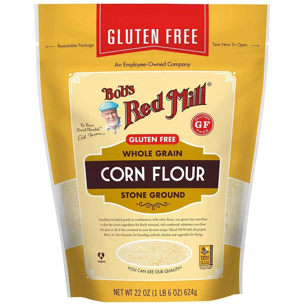 Bob's Red Mill Corn Flour, 22 ounce