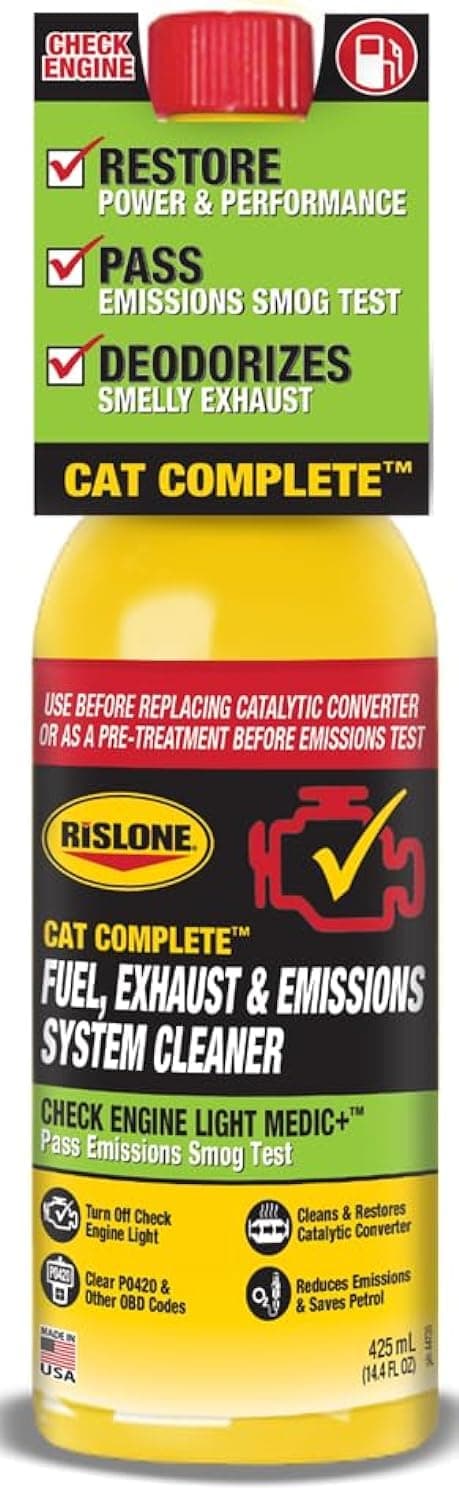 Cat Complete Fuel,Exhaust Emissions System Cleaner