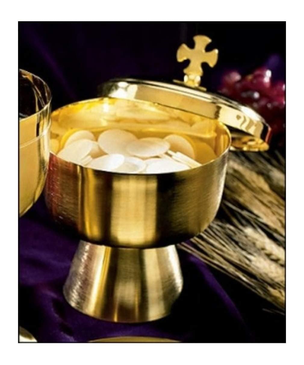 Ciborium with Cross Top