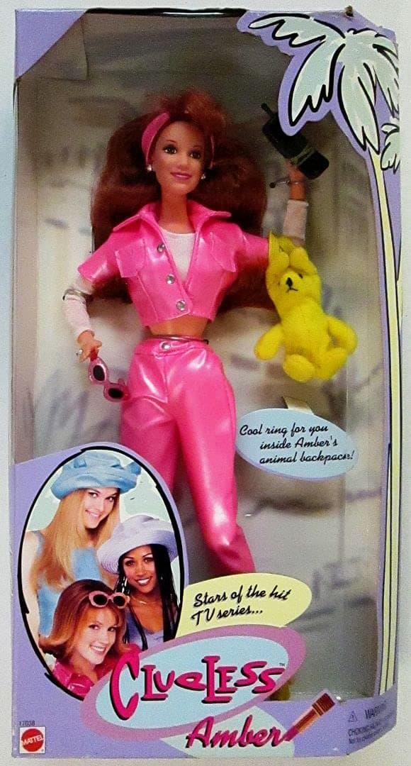 Barbie 1996 Clueless Amber