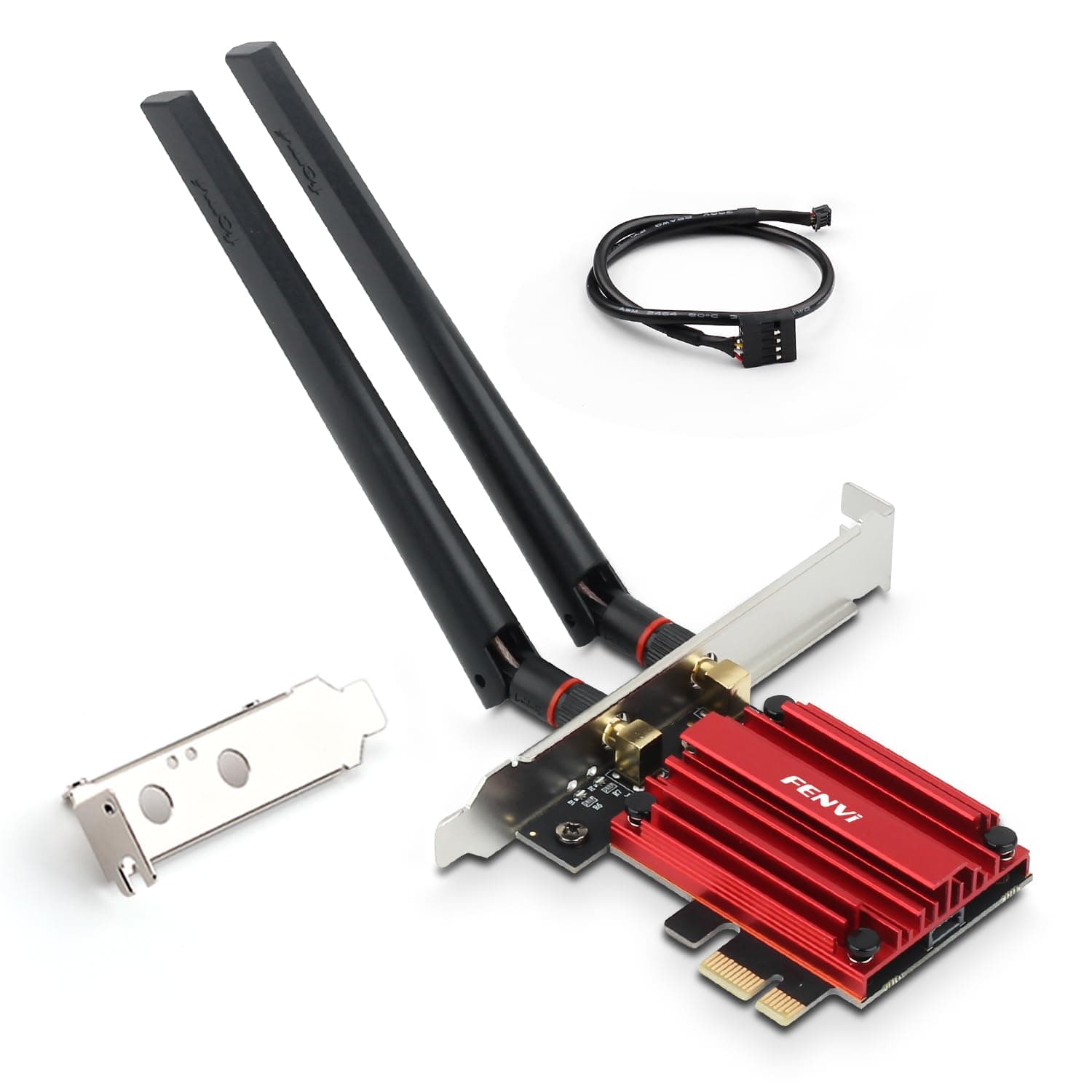 WiFi 7 PCI-E Network Adapter BE200 BT5.4 802.11BE Wireless BE200NGW Desktop PCIe WiFi 7 WiFi Card for Windows 11/10