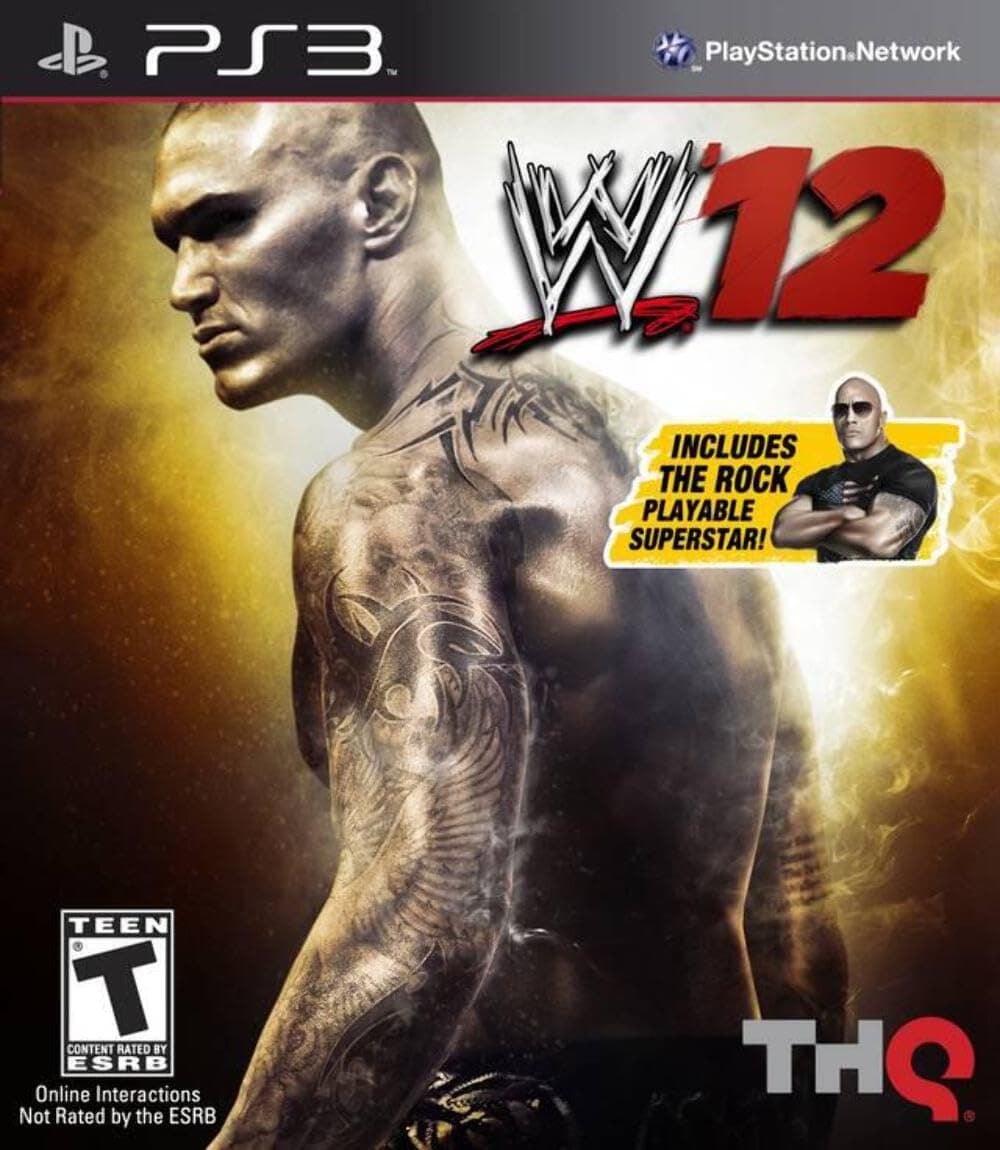 THQ WWE 12 (PS3)