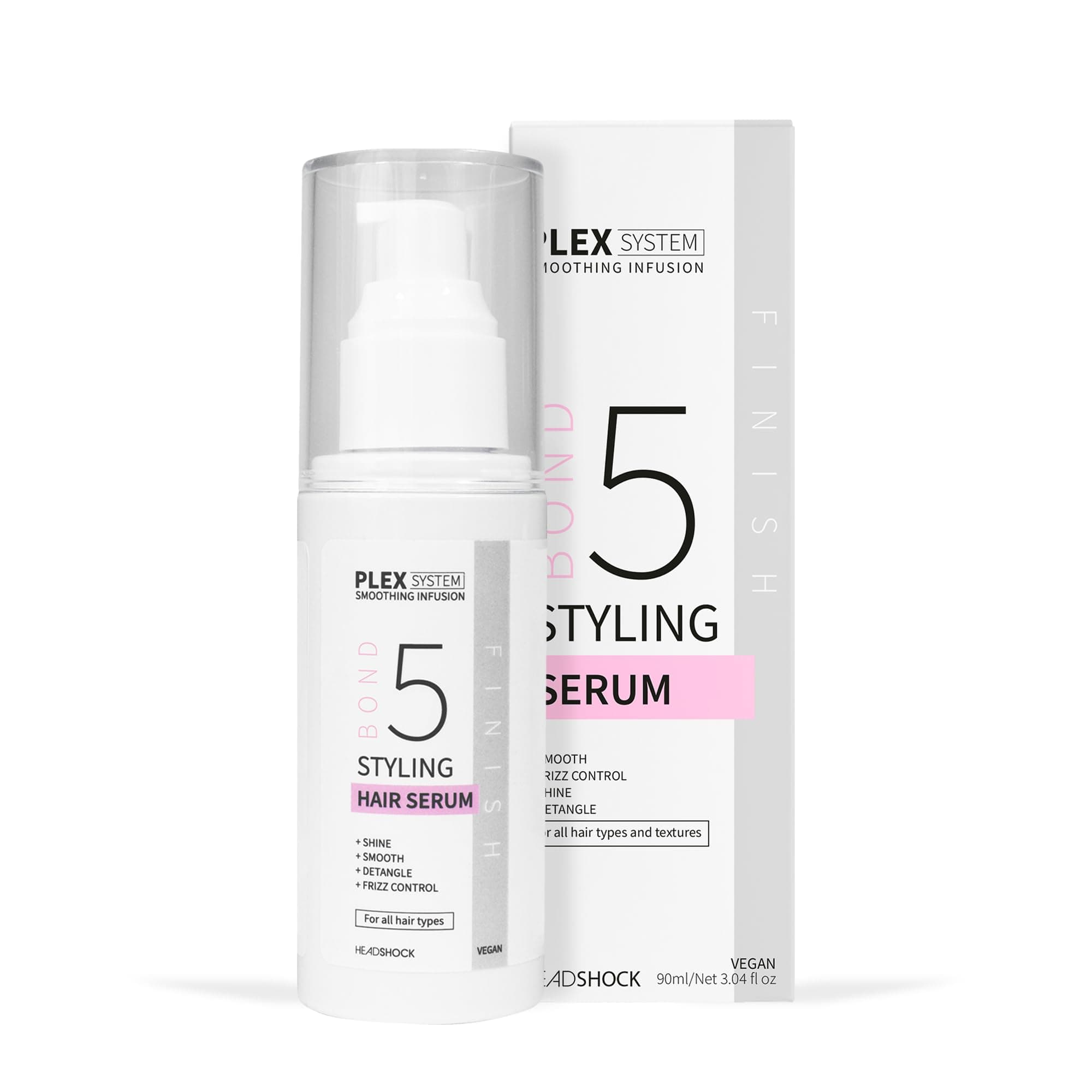 Plex System Smoothing Infusion | No5 Styling Serum | 90ml