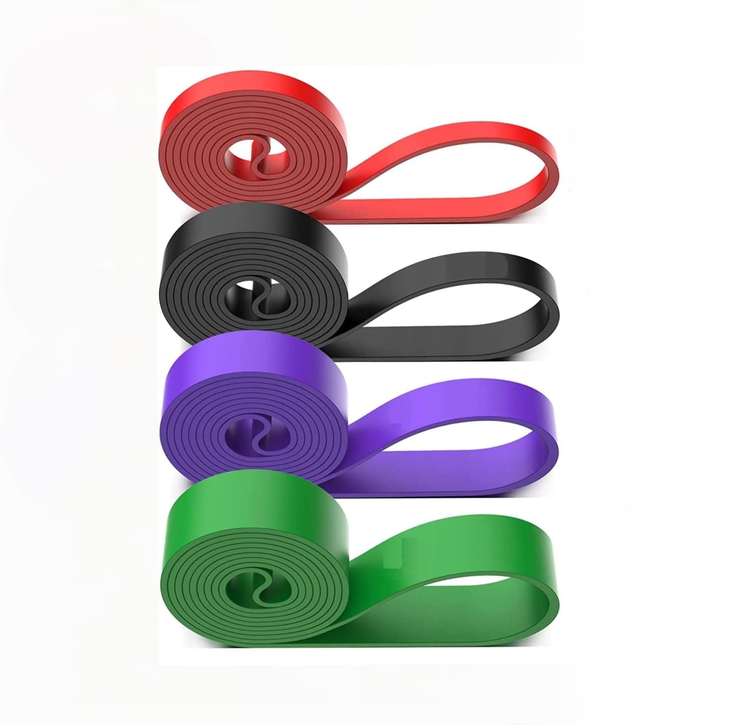 SKY-TOUCH Resistance Bands Set, Exercise Band Pull UP Assist Bands,Stretching Straps with Door Ancher and Handles, for Strength Training, Stretching, Home Workouts, and CrossFit, Men and Women2