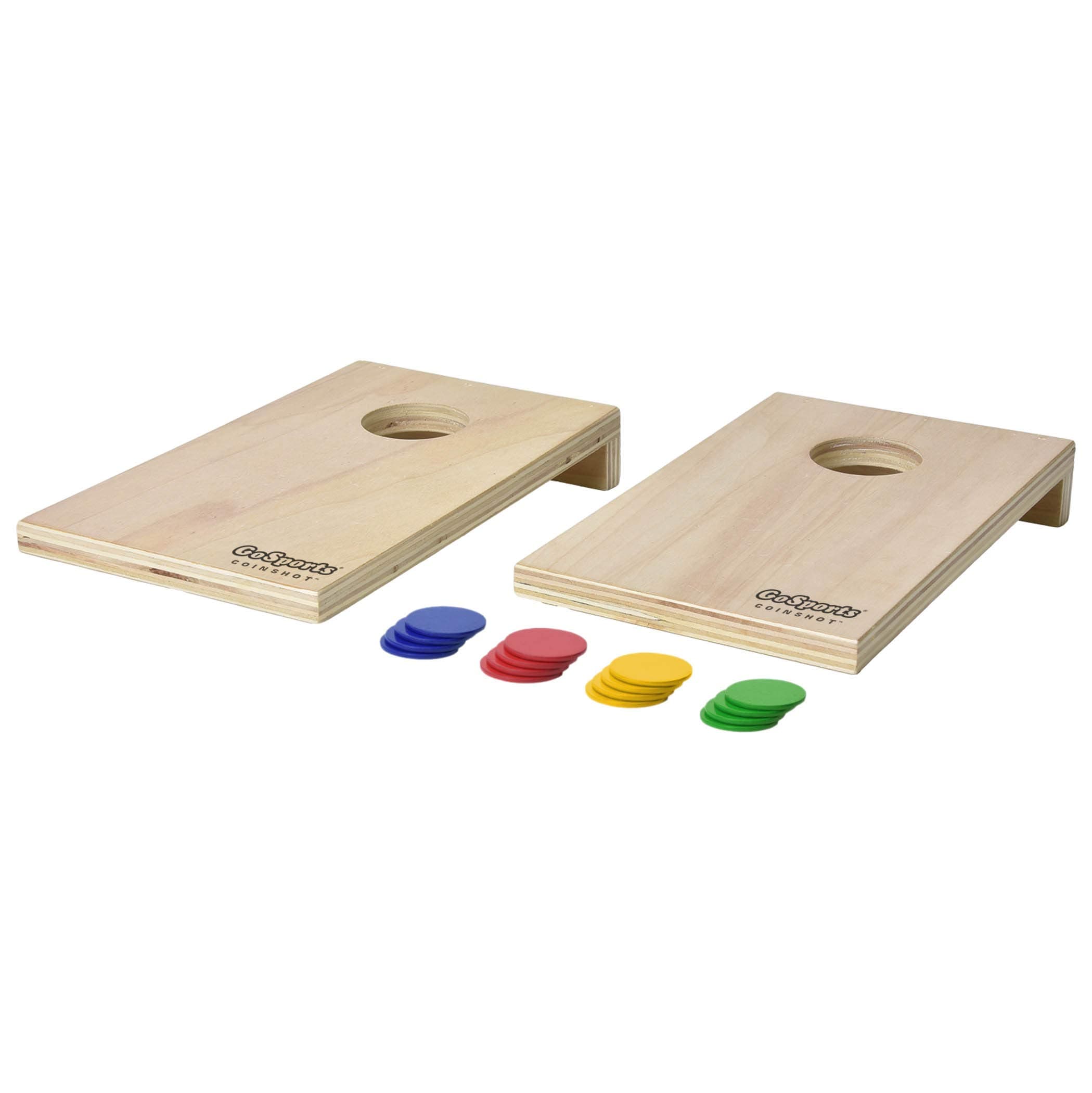 Coinshot Mini Tabletop Cornhole Game Set