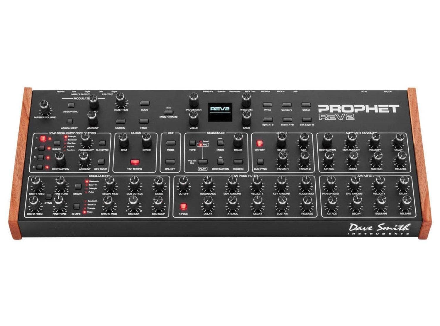 Instruments Prophet Rev2 16-Voice Polyphonic Analog Synthesizer Module