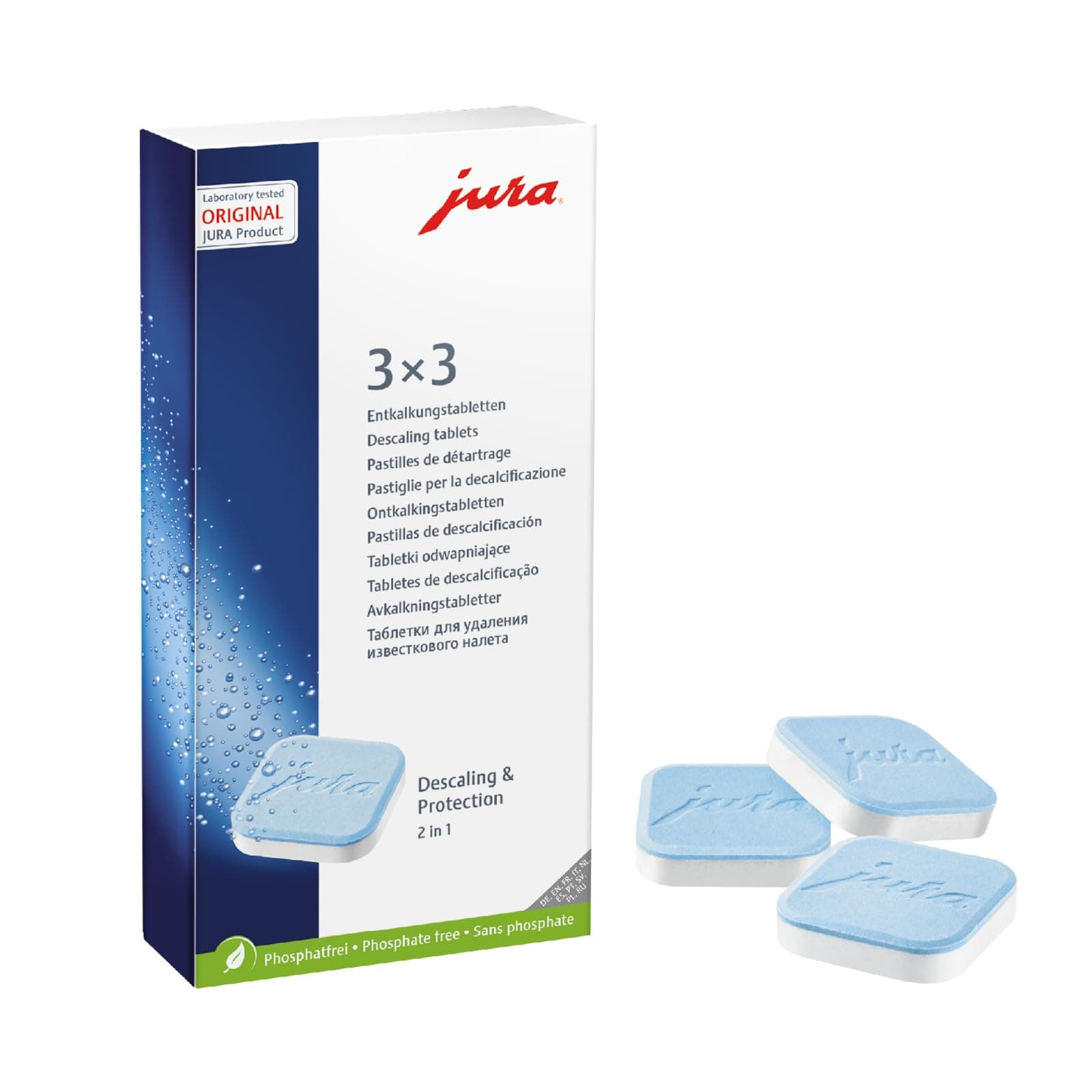 Decalcifying Tablets - 9