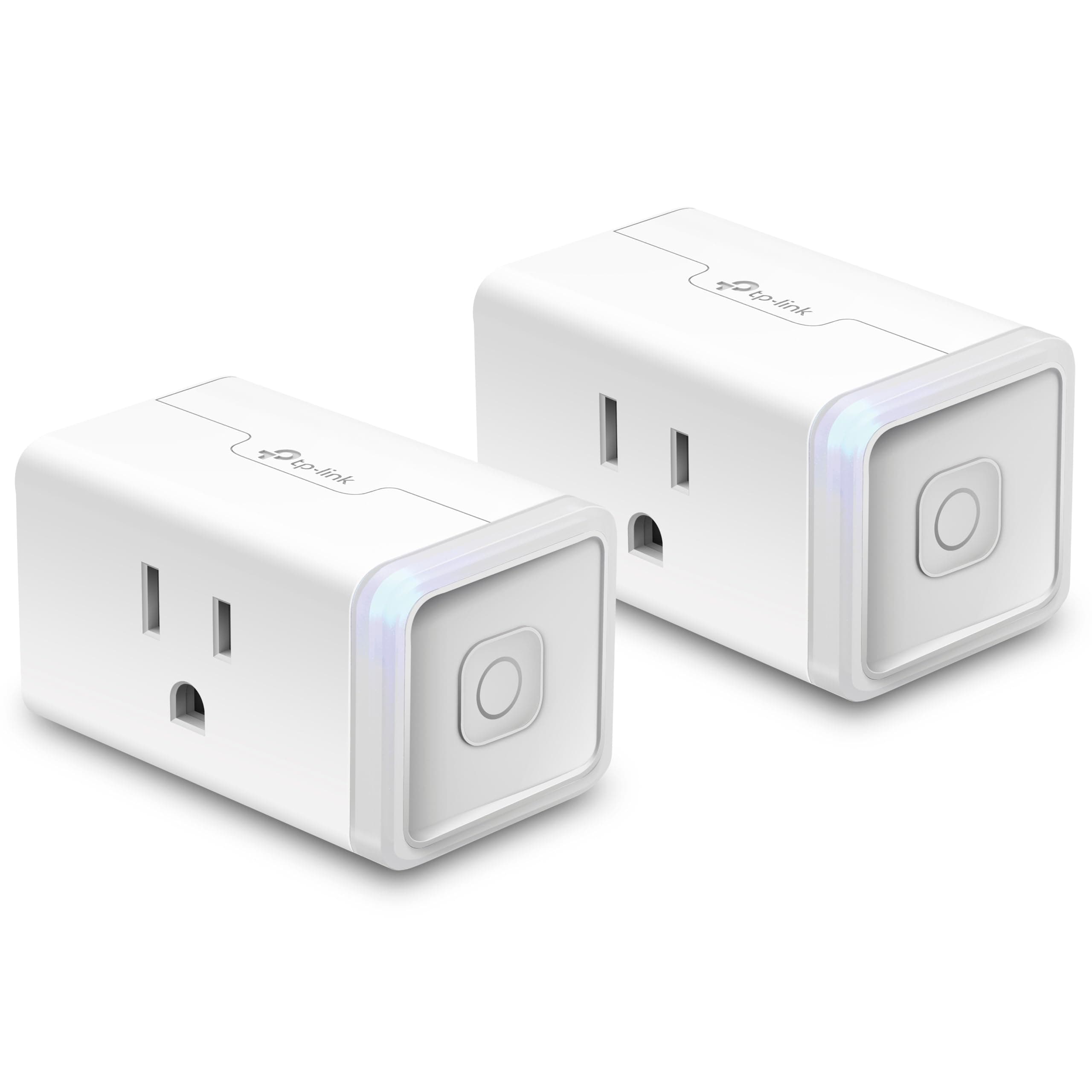Kasa Smart WiFi Plug Mini by TP-Link – Smart Plug, No Hub Required, Works with Alexa and Google (HS105 KIT), white