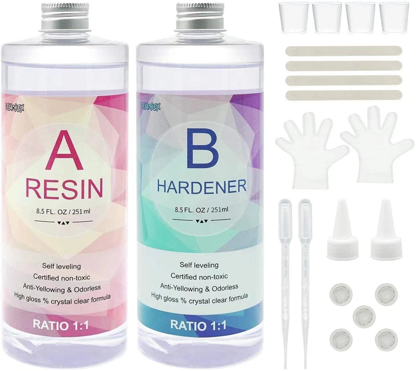 17OZ Epoxy Resin Kit