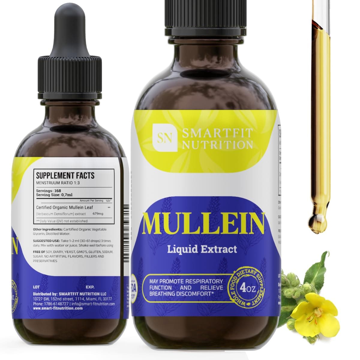 Mullein Extract 2 fl oz