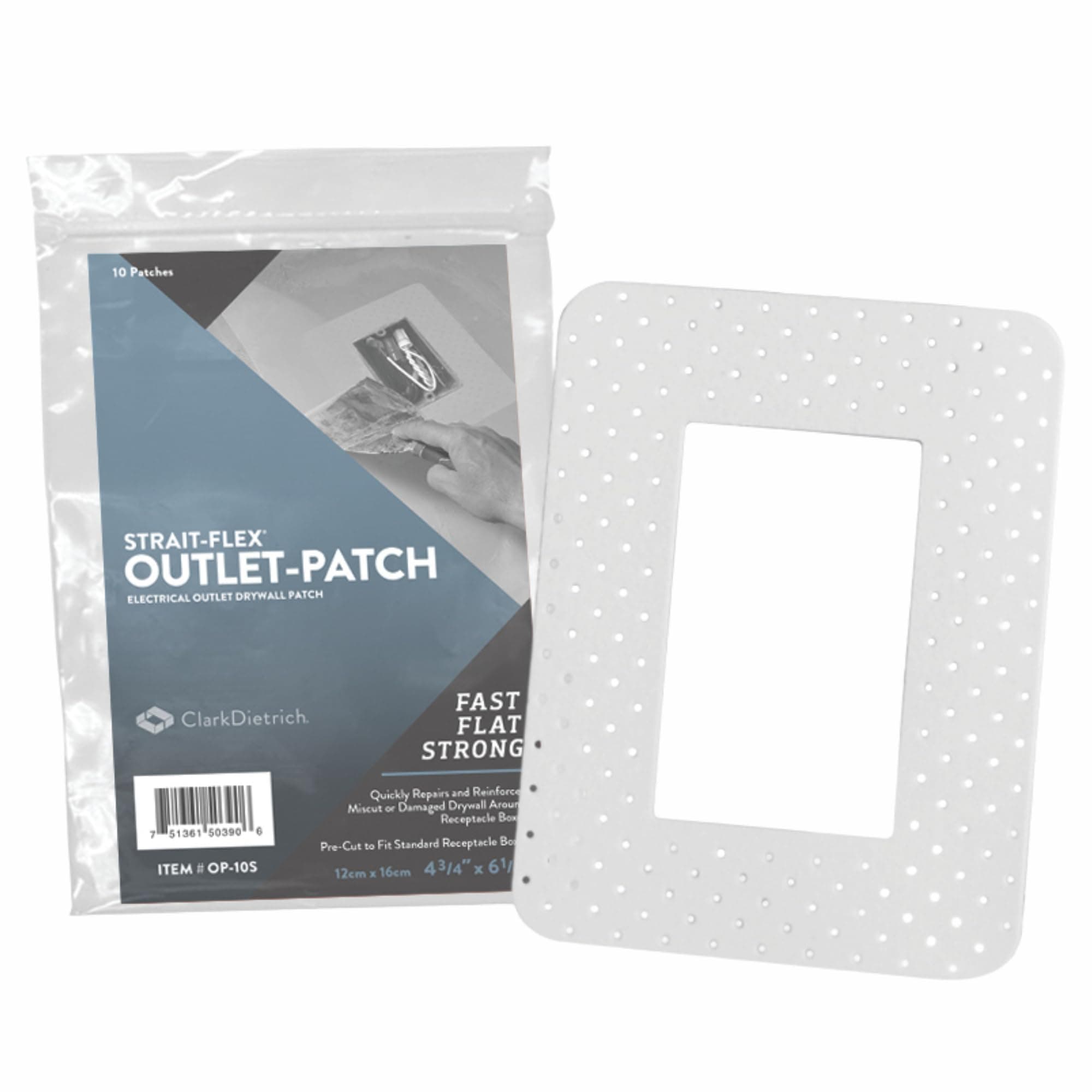 Drywall Patch for Outlets - 10 Pack