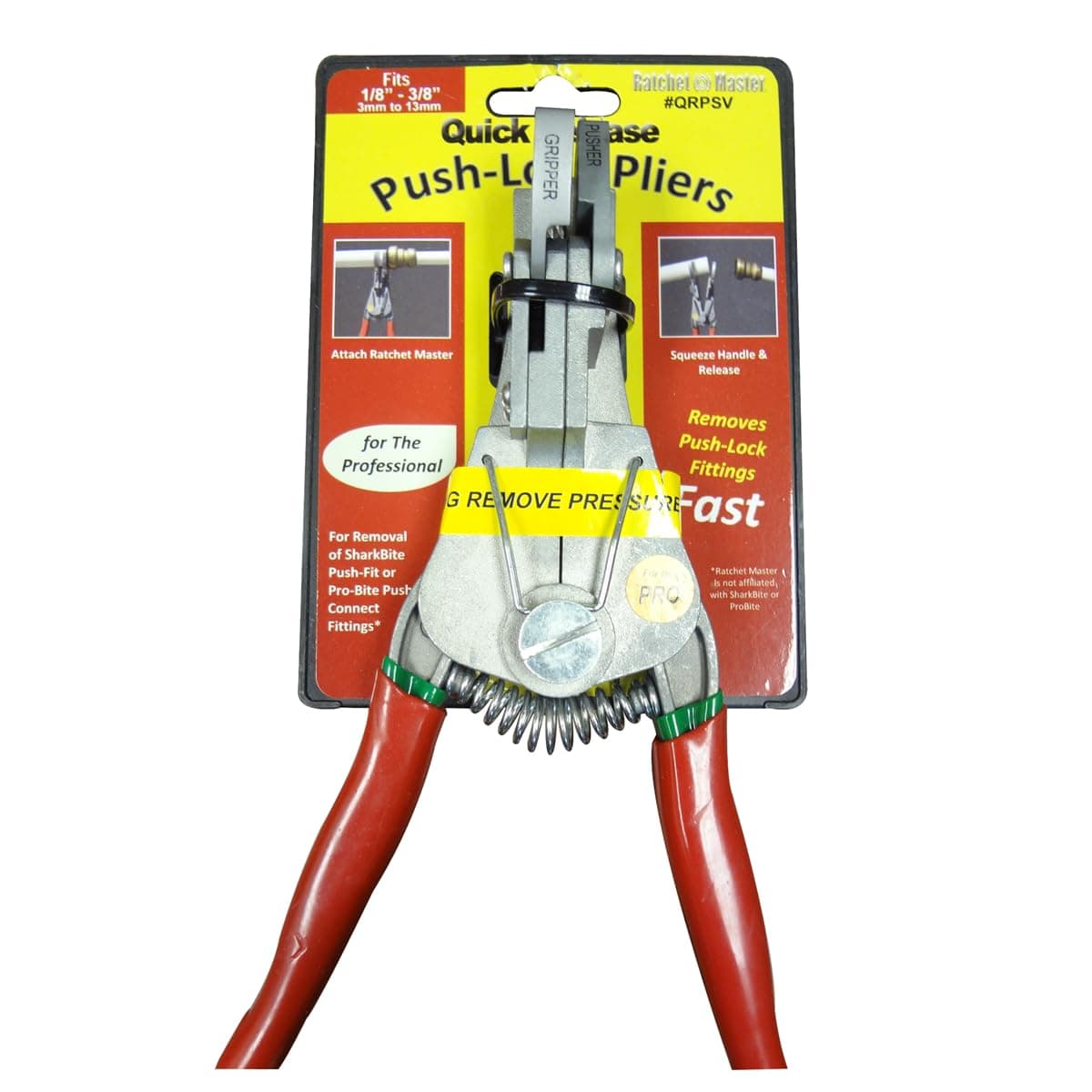 Direct Source Int. DSIQRPSV Quick Release Pliers - Small Vertical