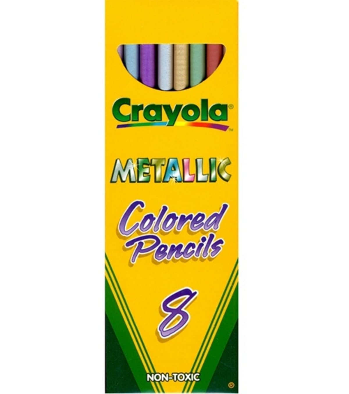 Metallic FX Colored Pencils (8 Count)