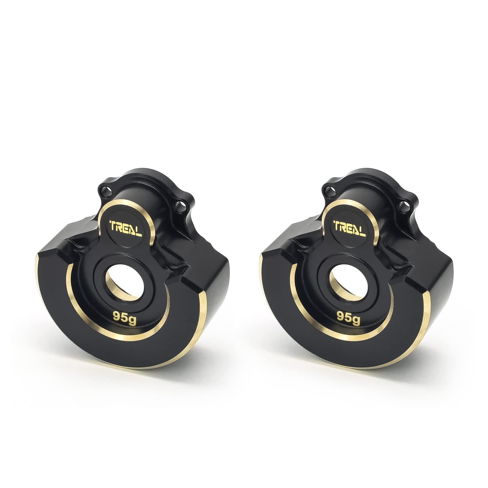 TRX4 Brass Outer Portal Covers