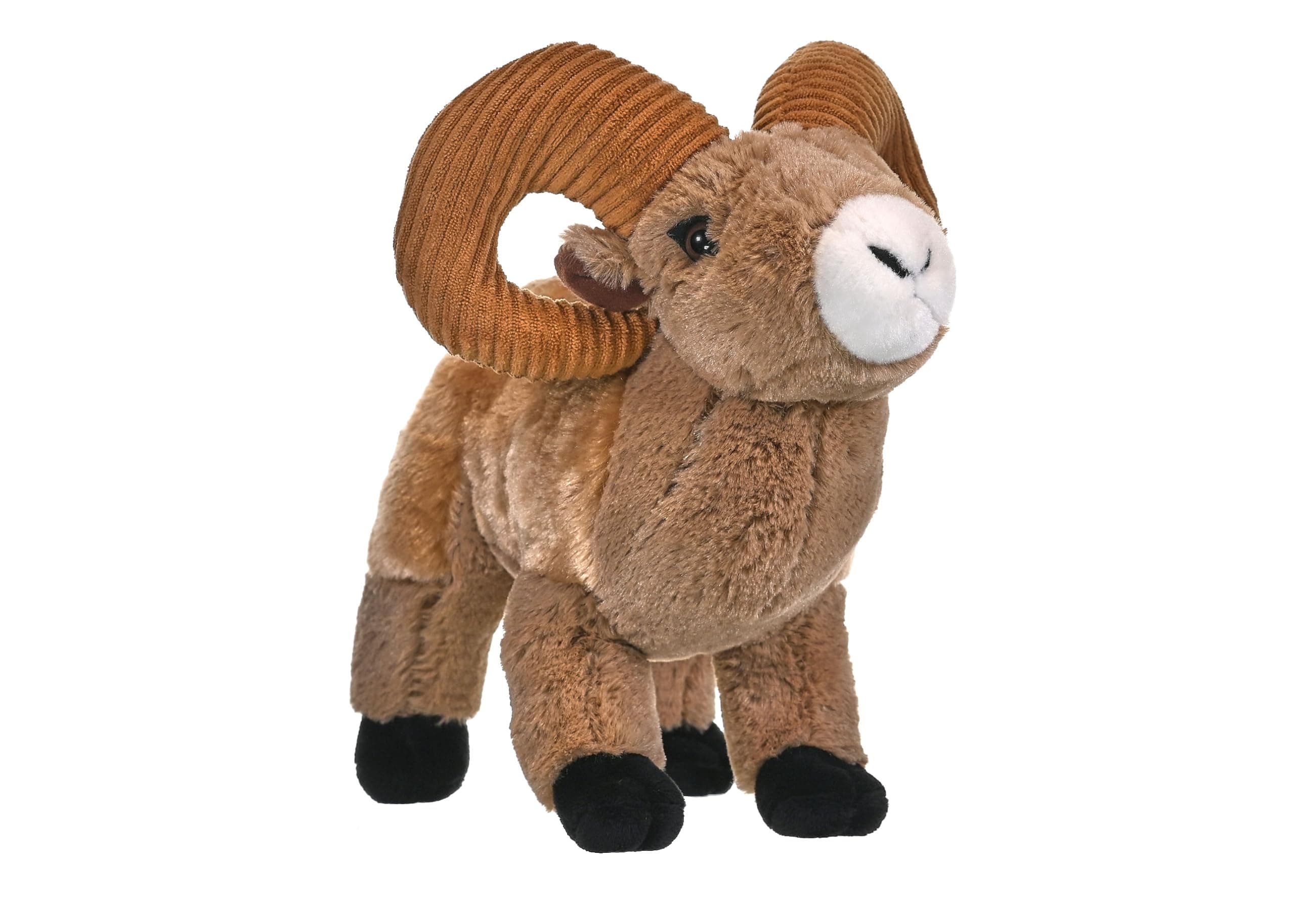 30cm Cuddlekins Big Horn Sheep, Weiss Oder Braun