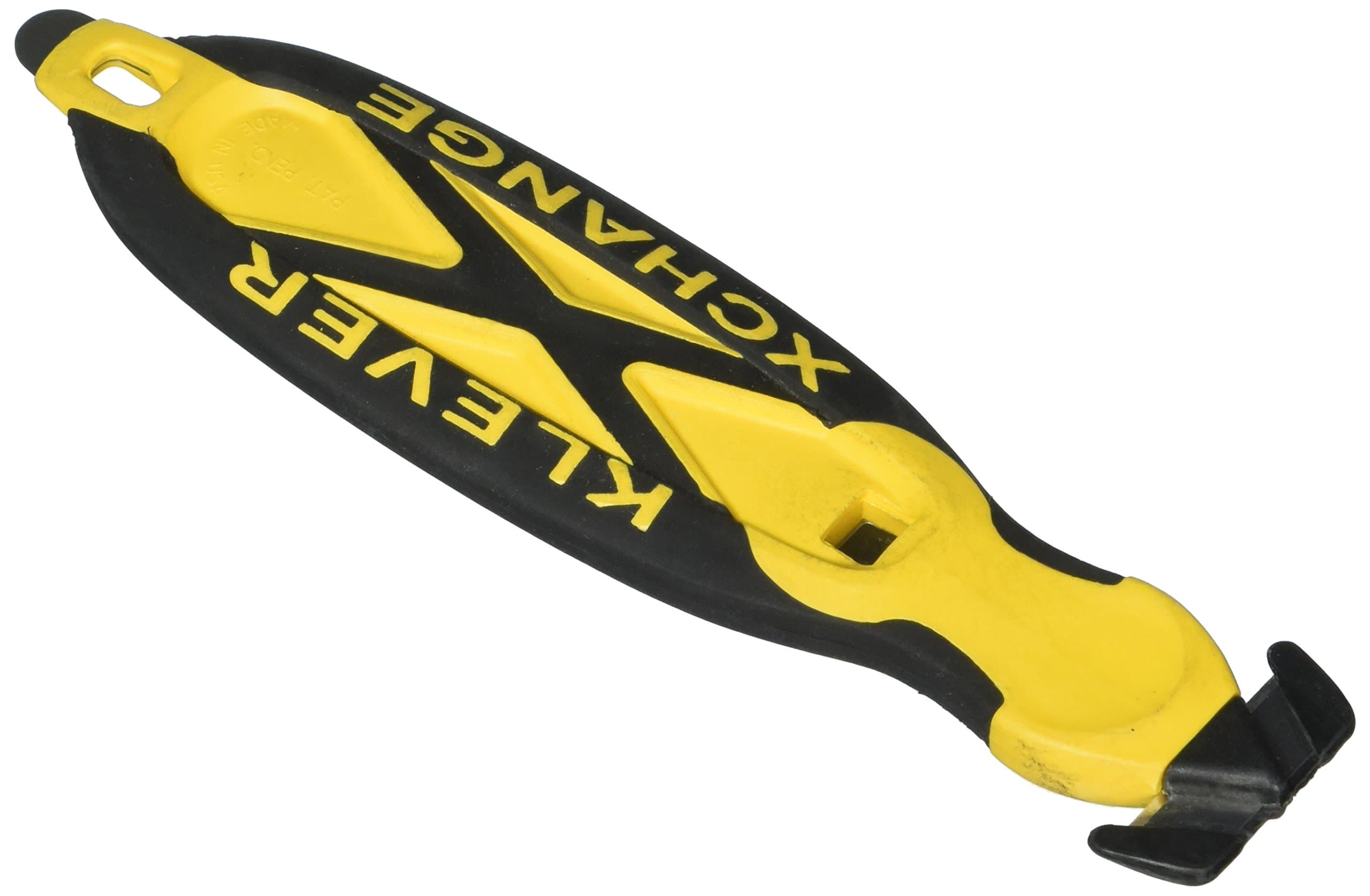 XChange, Safety Knife Cutter, Replaceable Head, Yellow