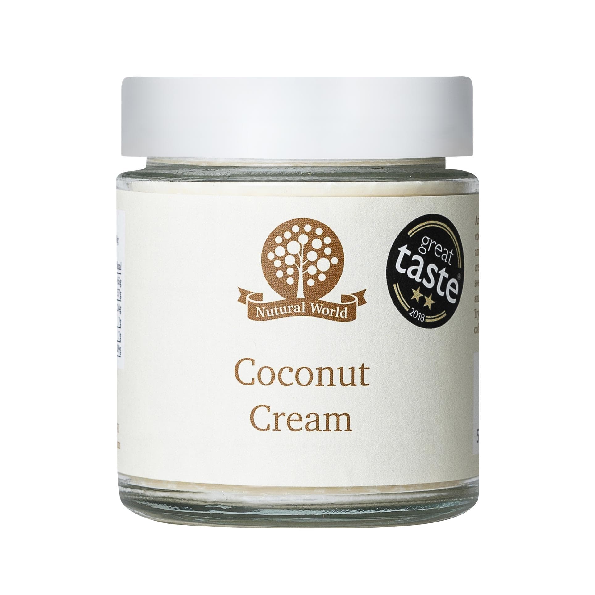 Nutural World - Coconut Cream (170g) Great Taste Award winner