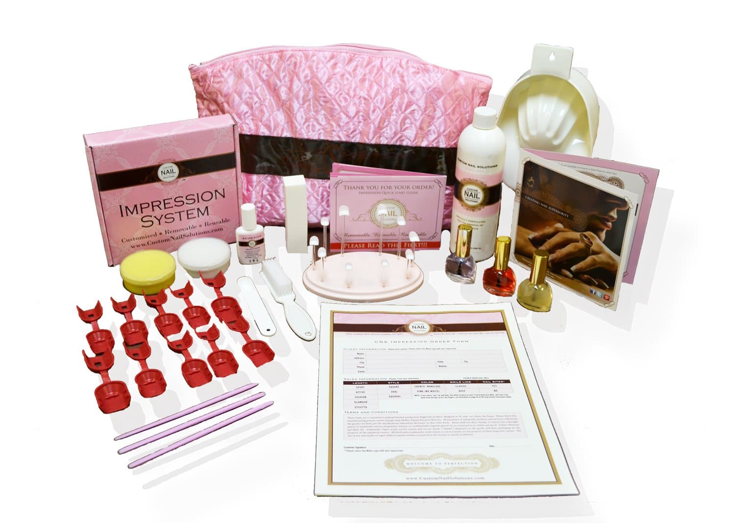 Custom Nail Solutions Standard Collection