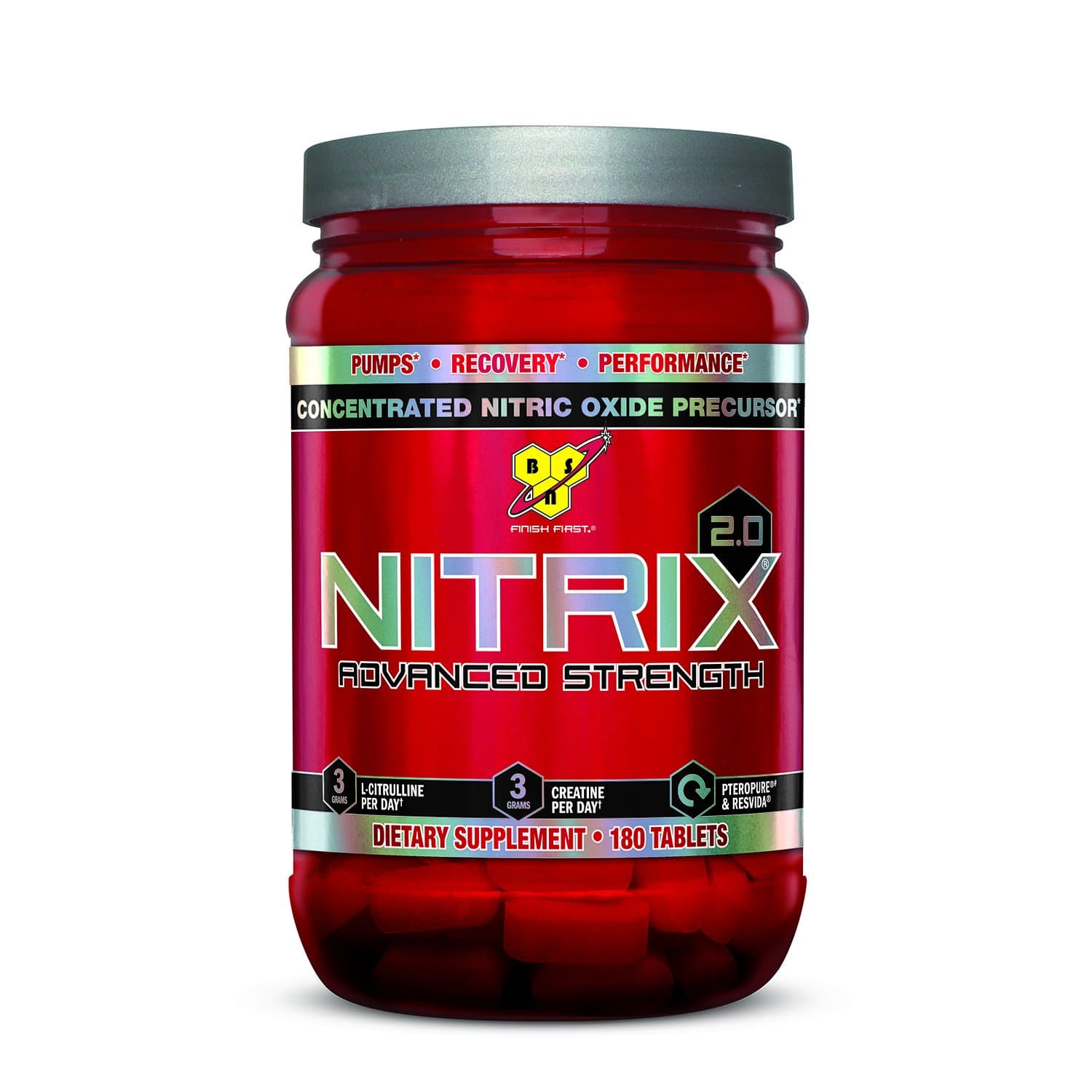 Bsn Nitrix 2.0 180/Tablets