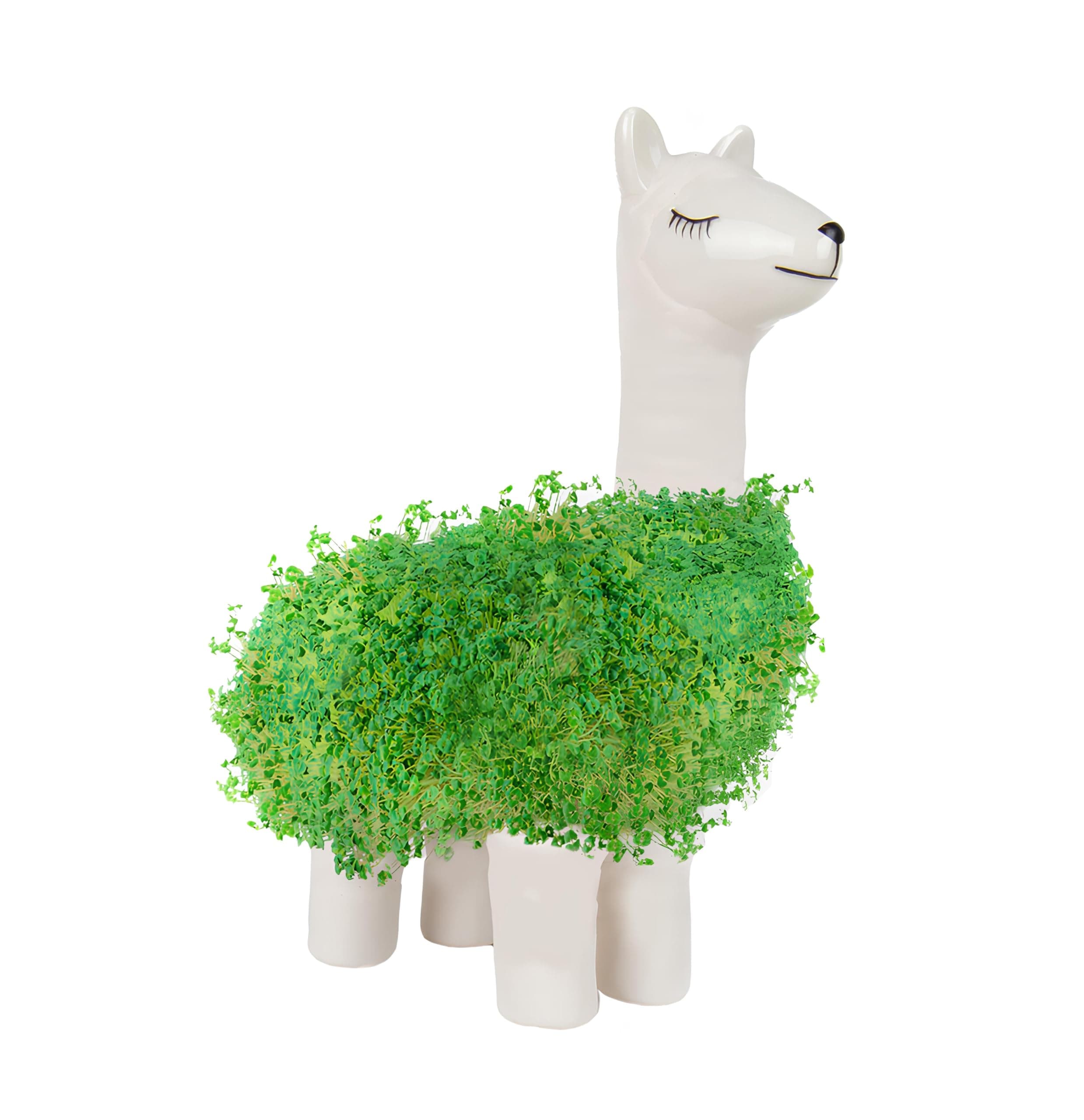 Gift Republic Llama Shaped Chia Planter