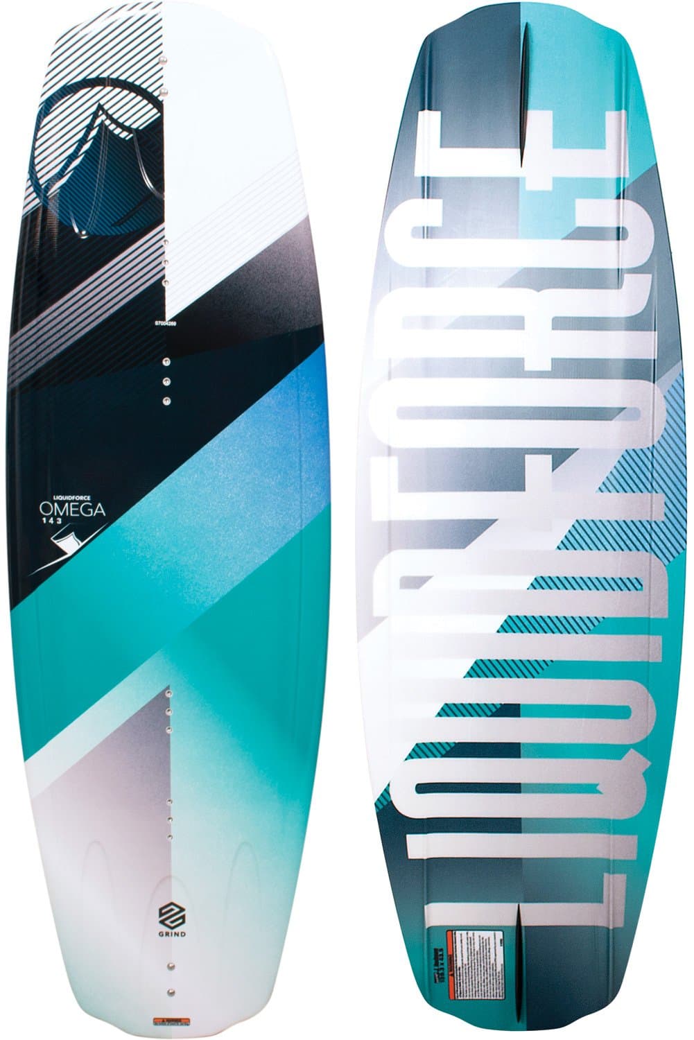 Liquid Force Omega Grind Wakeboard 2017