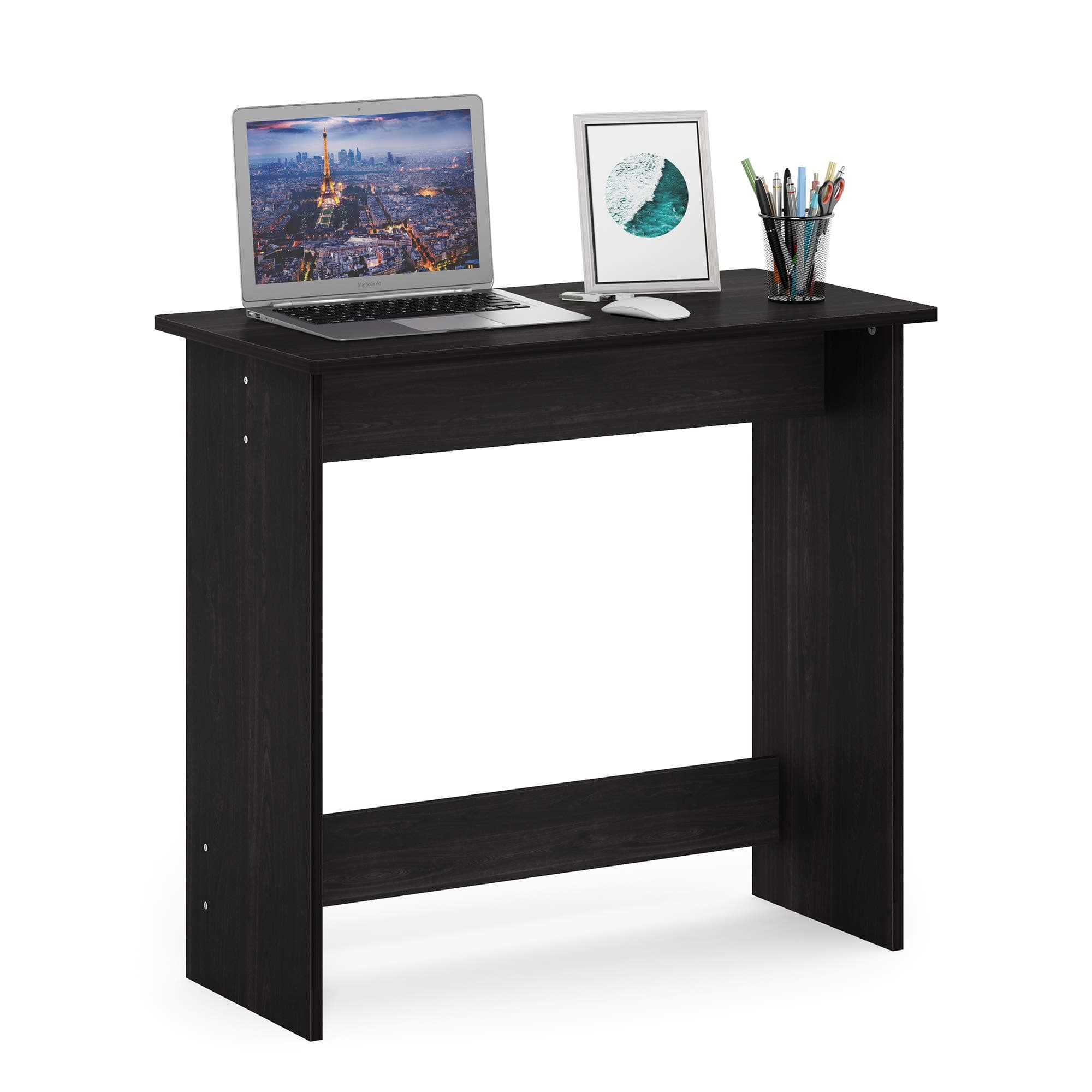 Furinno 14035Ex Simplistic Study Table, Espresso
