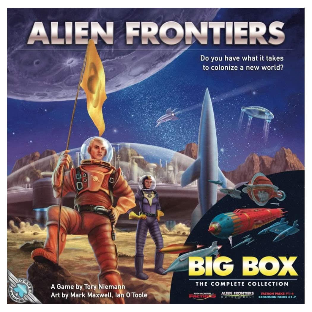 Alien Frontiers Big Box