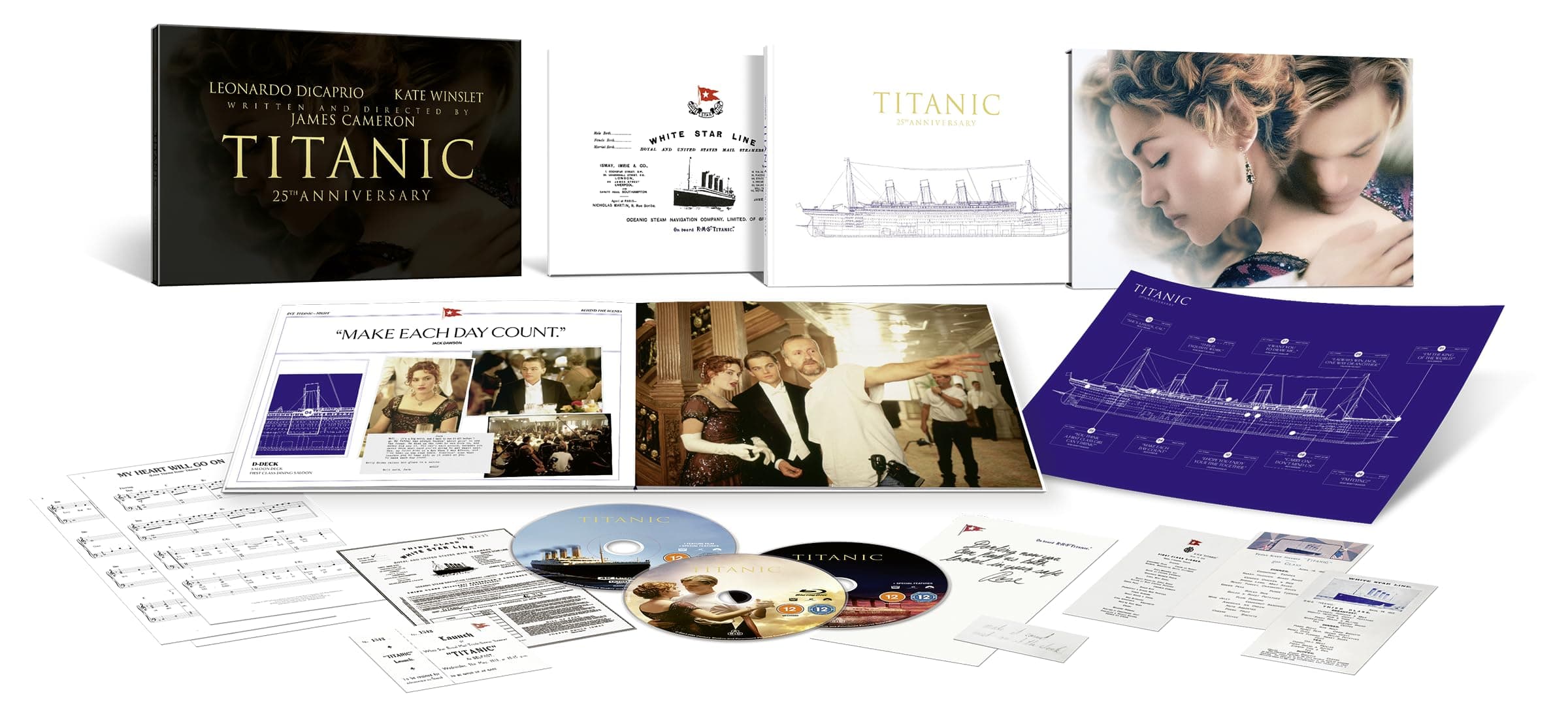 TITANIC UHD BD