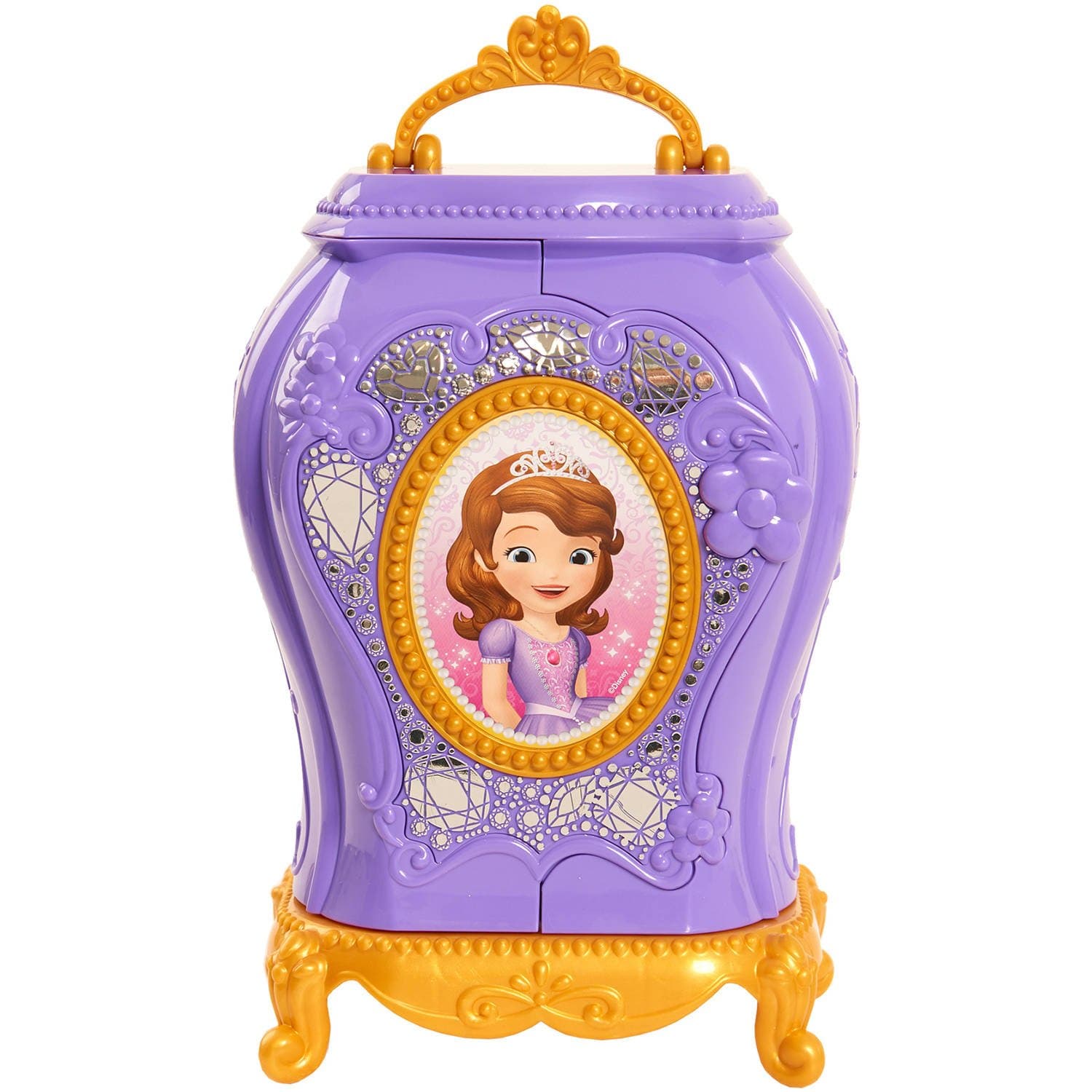 Sofia the First Royal Jewelry Case