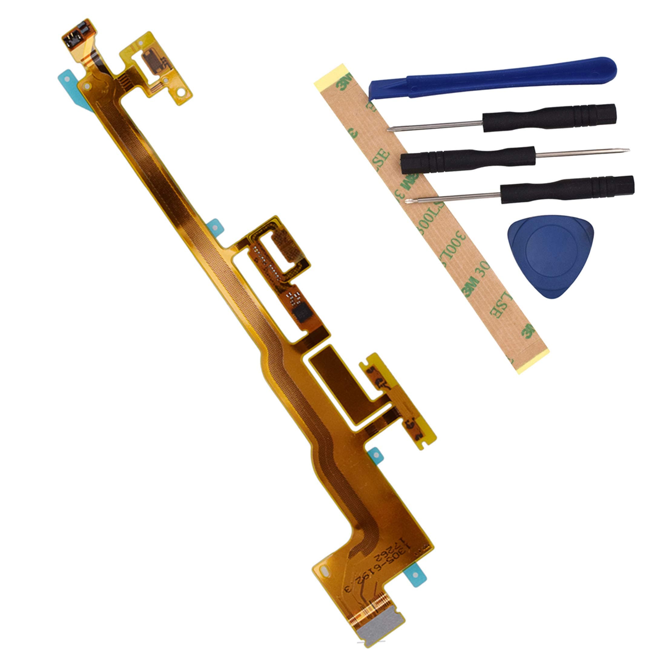 G8141 Power Button Volume Button Flex Cable Compatible with Sony Xperia XZ Premium G8142