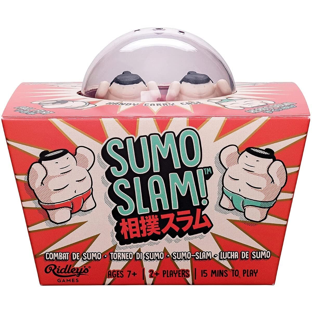 Wild & Wolf, Game Sumo Slam