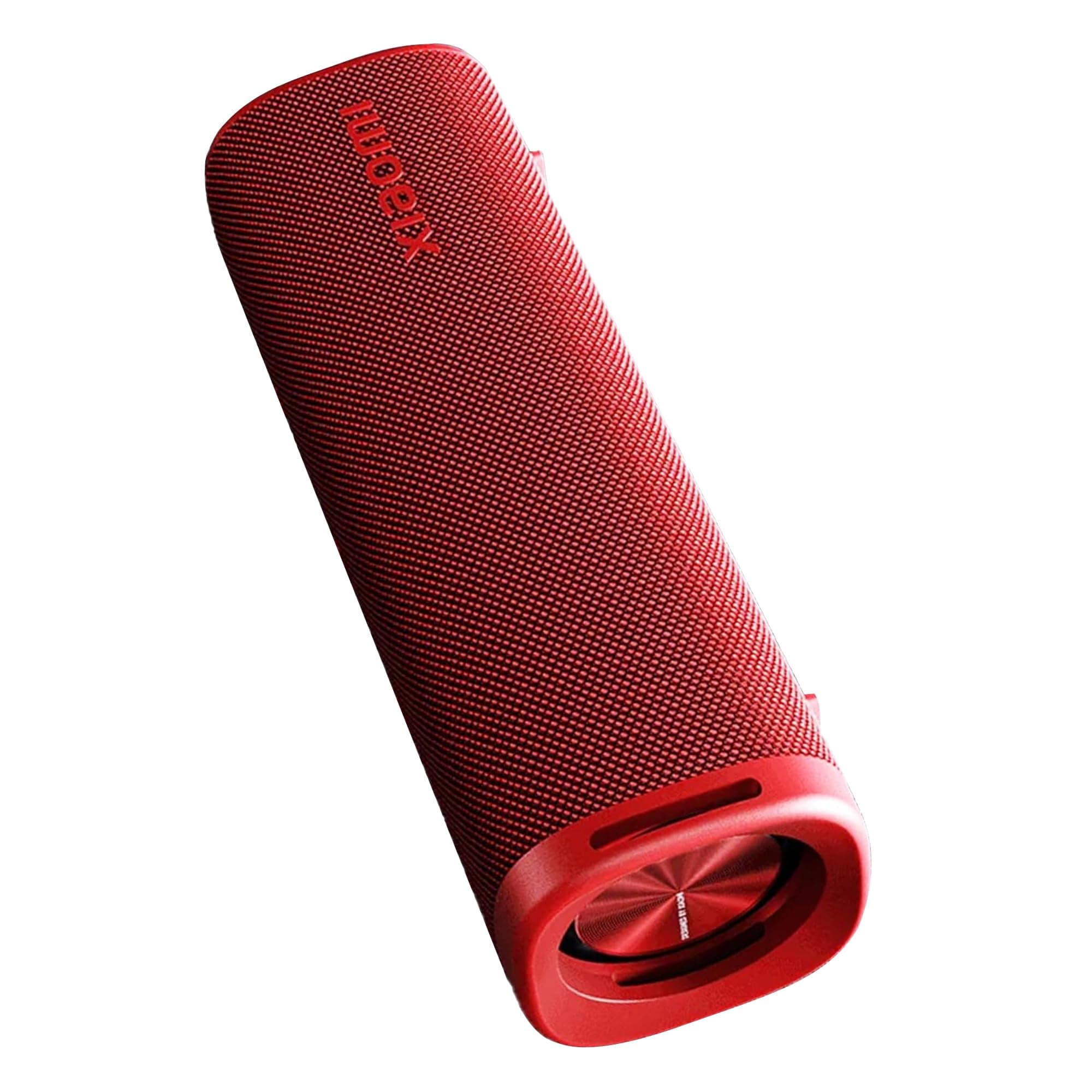 XIAOMI Portable Bluetooth Speaker Bluetooth 5.4, IP67 Wireless Speaker Waterproof with 12 Hours Playback Time, Supports TWS Connection (Red)