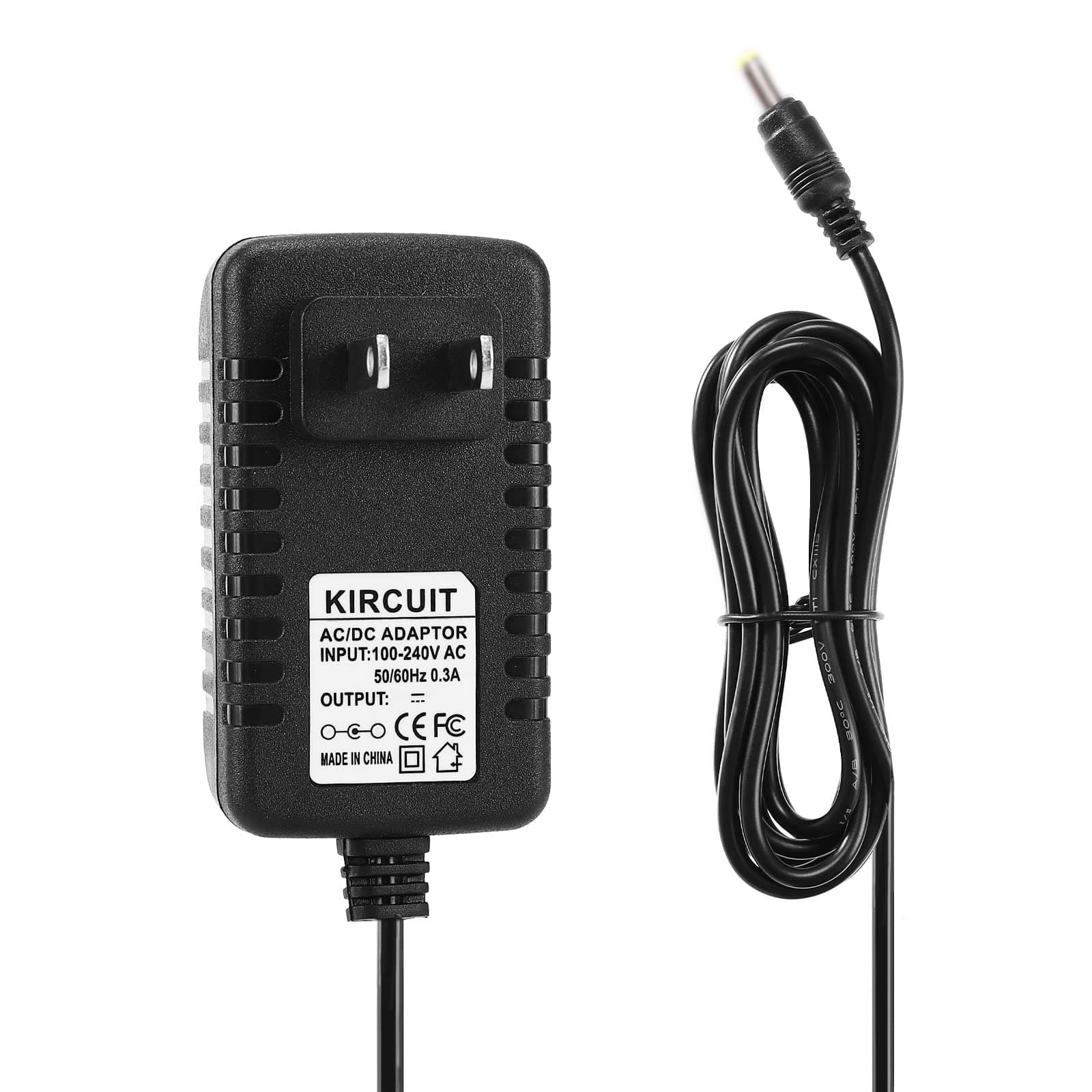 AC Adapter Replacement for Polycom MPTZ-5N Video Powercam Camera Charger Power Supply Cord