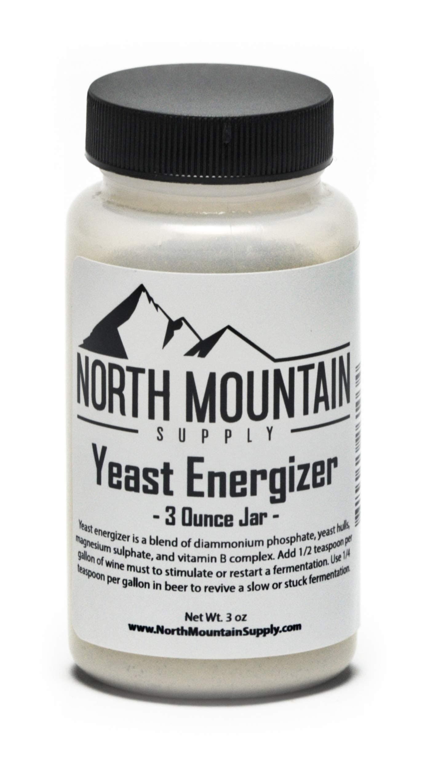 Yeast Energizer - 3 Ounce Jar