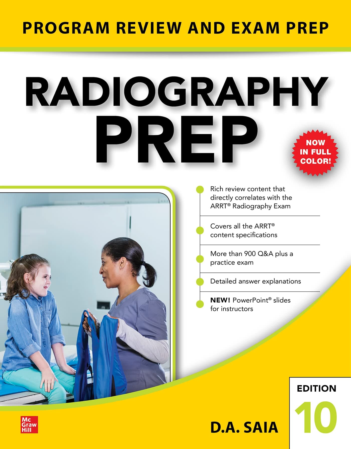 Radiography Prep (Program Review and Exam Preparat