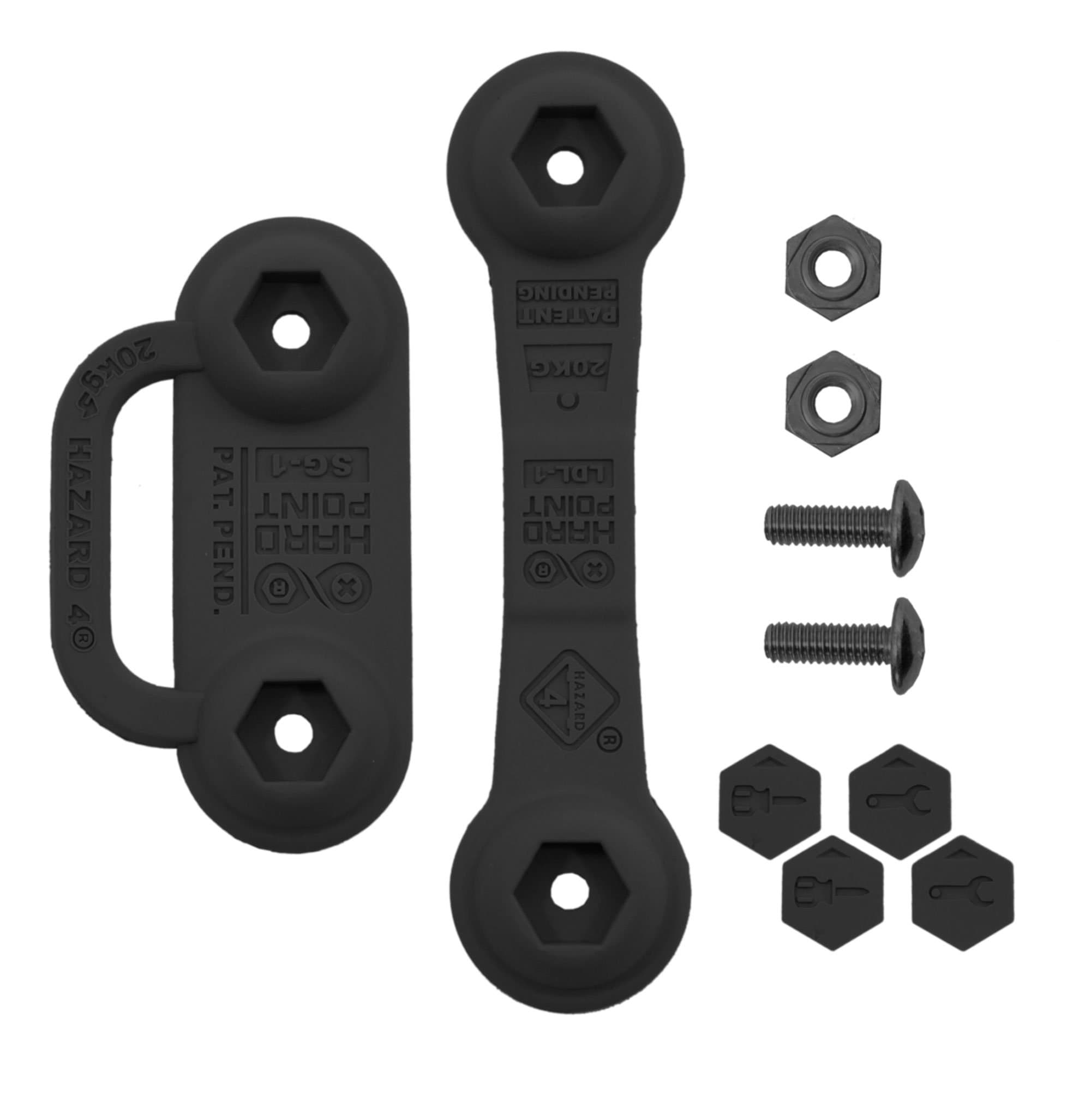 HardPoint(R) Modular Tie-Down System Parts: Kit #1