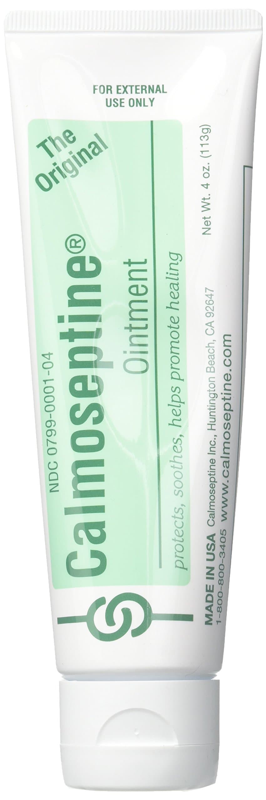Ointment Tube, 4 Ounce