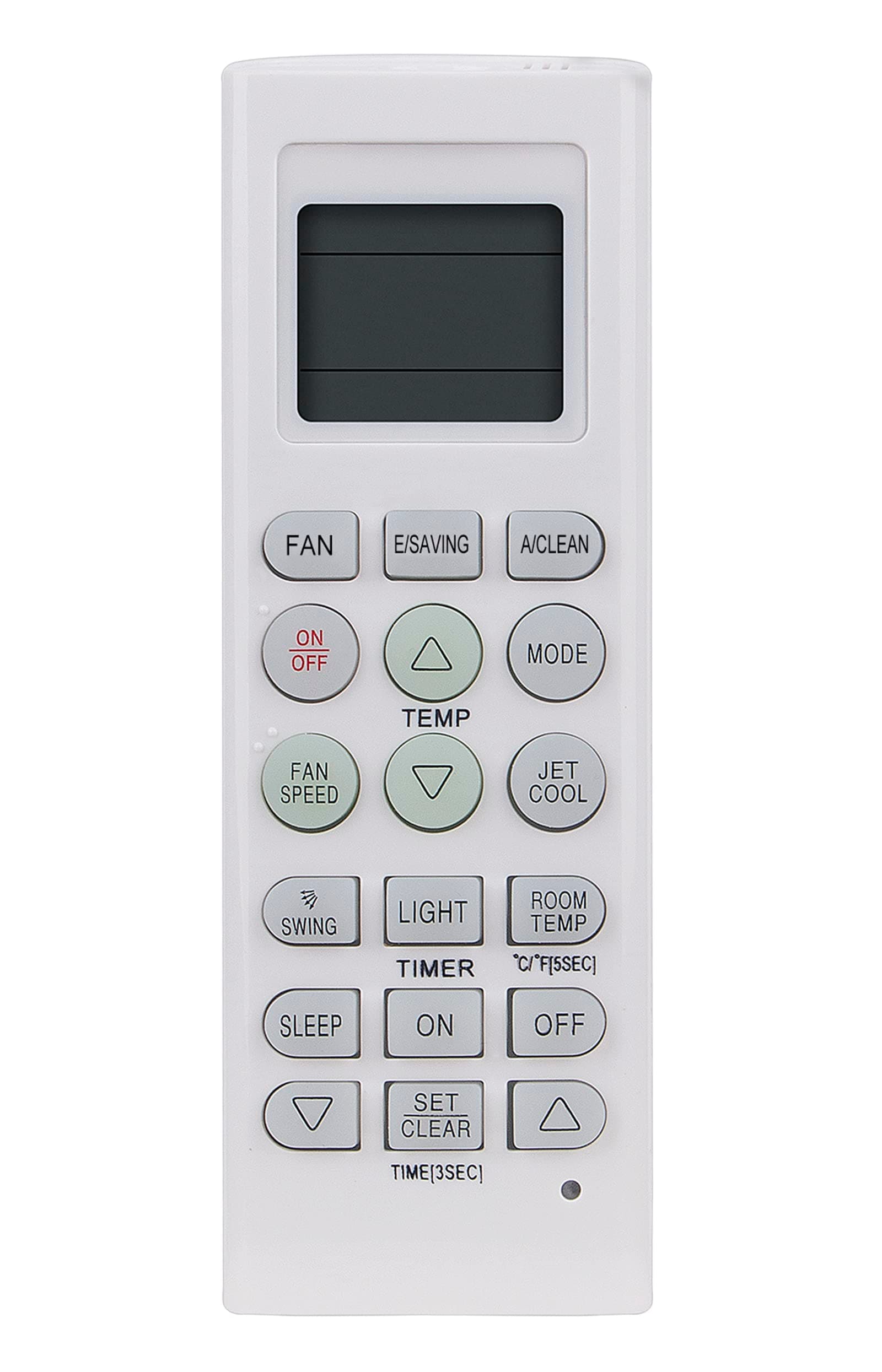 AKB73315601 Replace AC Remote Control Compatible with LG Air Conditioner AKB73215509 AKB73315608 AKB73315607 AKB73456109 AKB73835317 AKB74375403 AKB74375404 AKB73835313 AKB74055401 AKB73455712