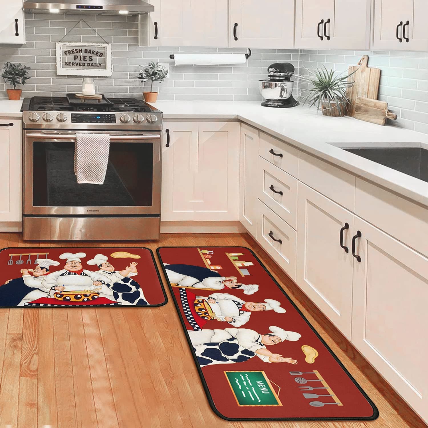 Chef Kitchen Rug