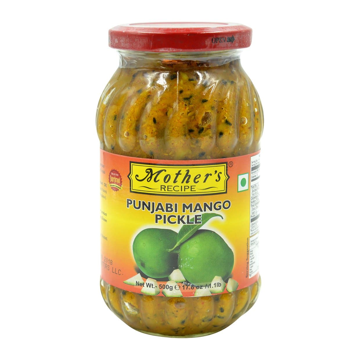 Mother'S Recipe Punjabi Mango Pickle 500Gm