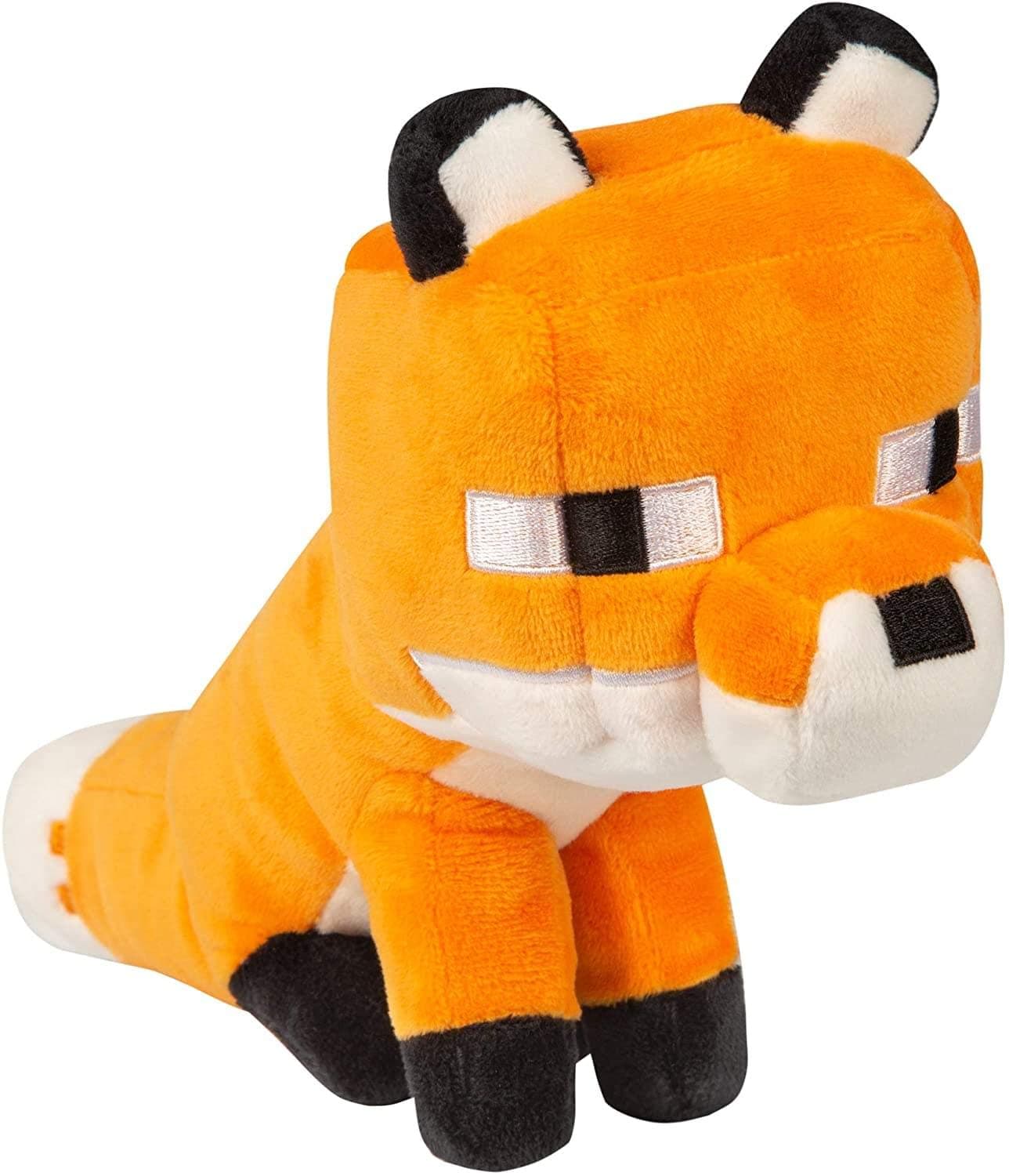 Minecraft Happy Explorer Fox Plush
