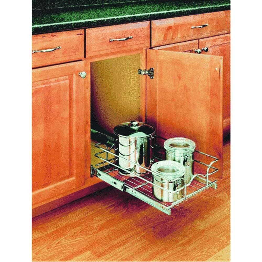 Rev-A-Shelf Single Pull-Out Cabinet Organizer