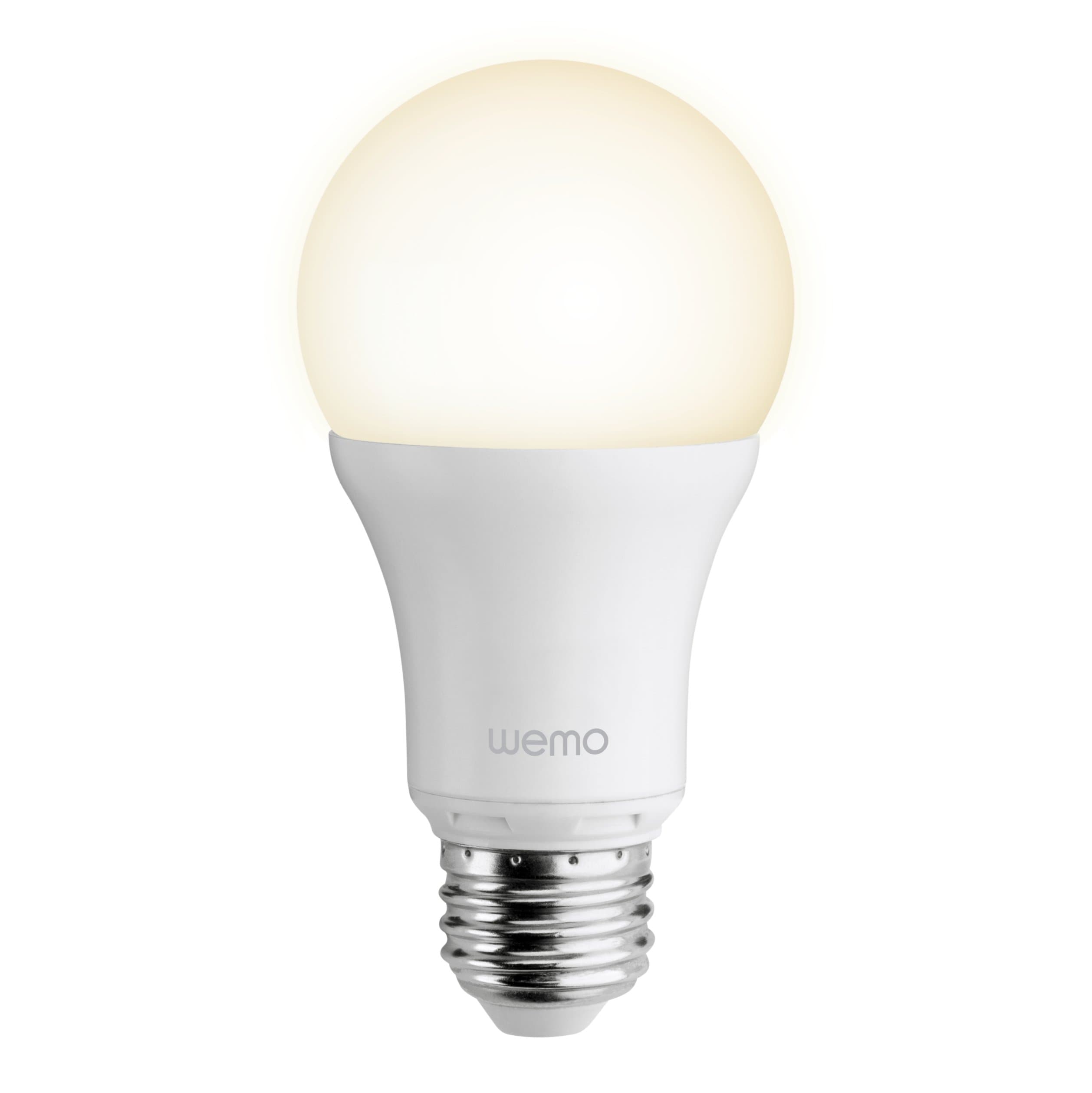 WeMo Smart LED Light Bulb, Wi-Fi Enabled (Starter Set Required) (Discontinued by Manufacturer)
