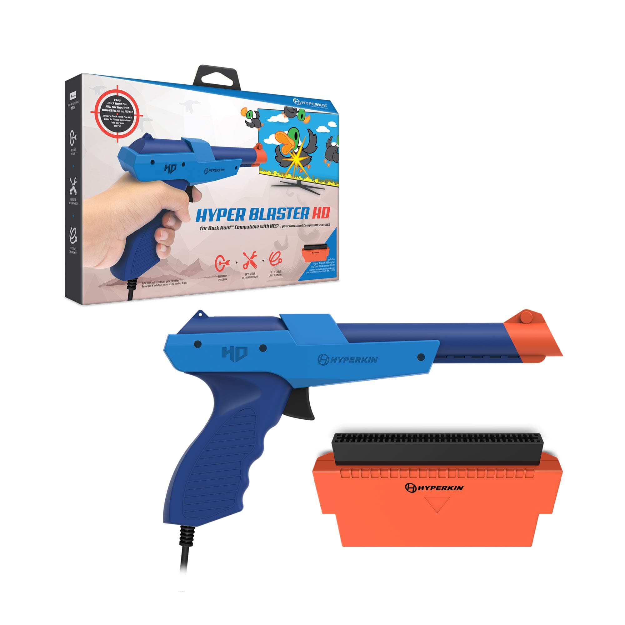 Hyperkin Hyper Blaster Hd For Duck Hunt Compatible With Nes