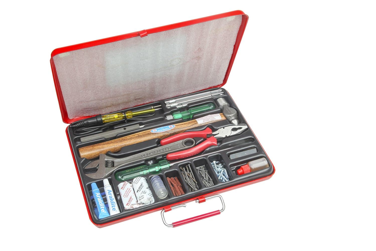 1021 Steel Tool Box (Multicolour)