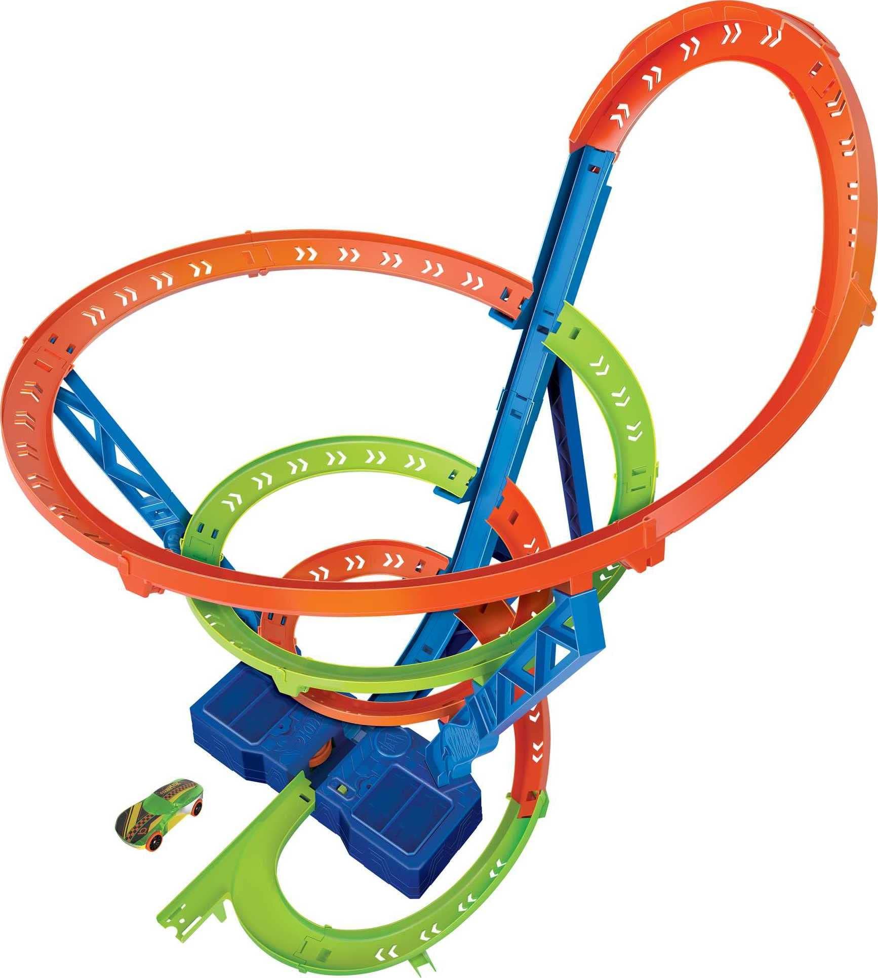 Action Spiral Speed Crash Trackset