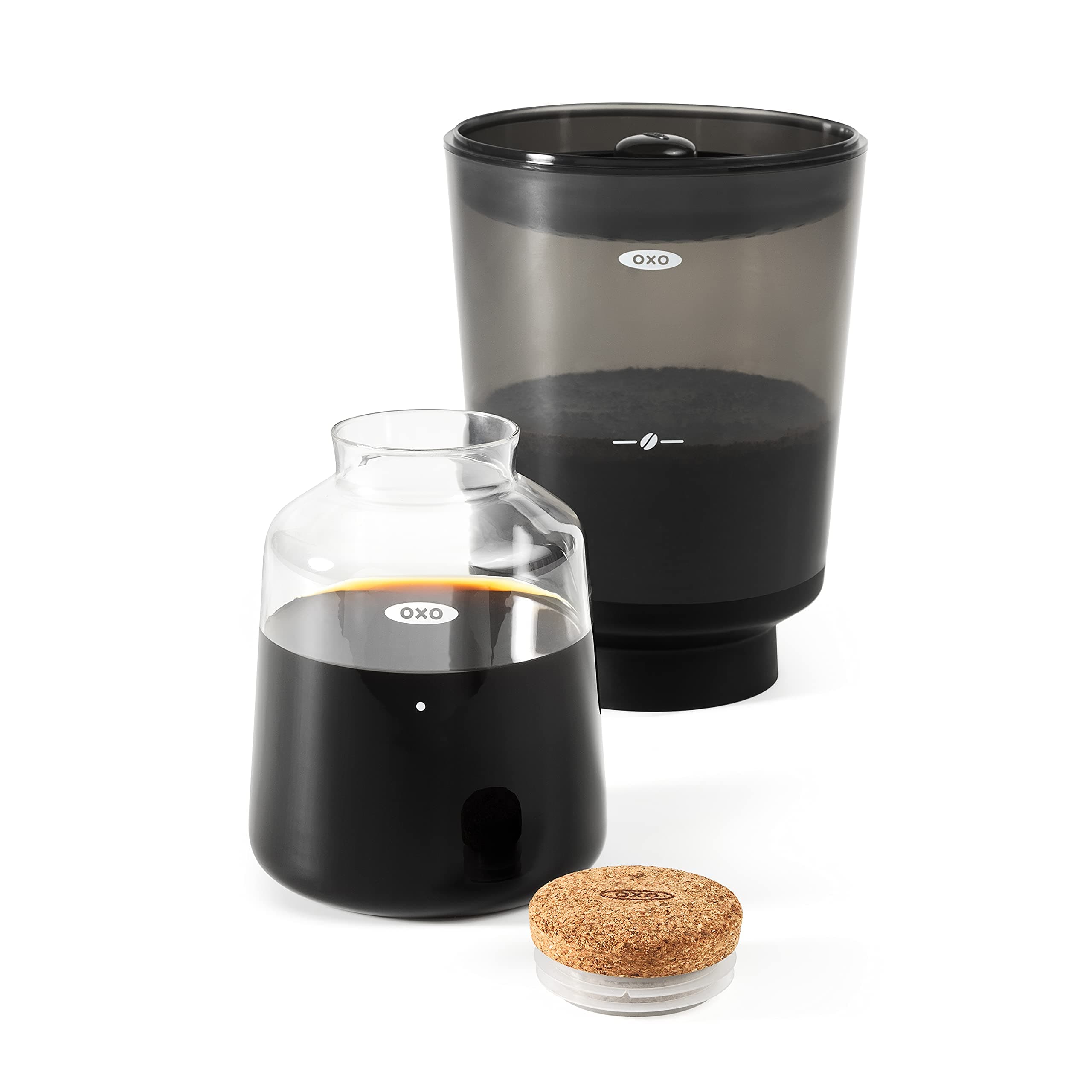 Brew Compact Cold Brew Coffee Maker,Black
