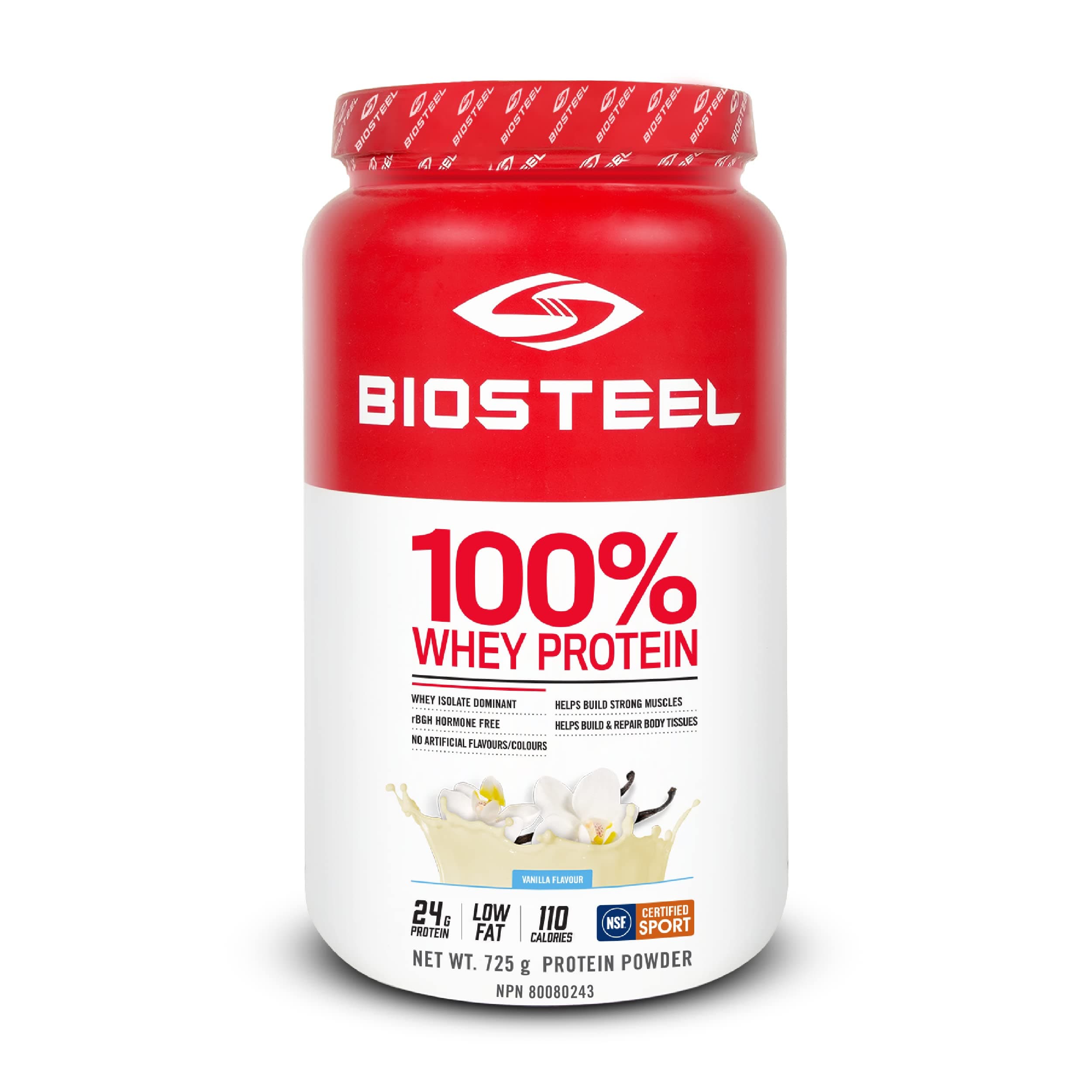 Whey Protein Blend Vanilla, 725 GR