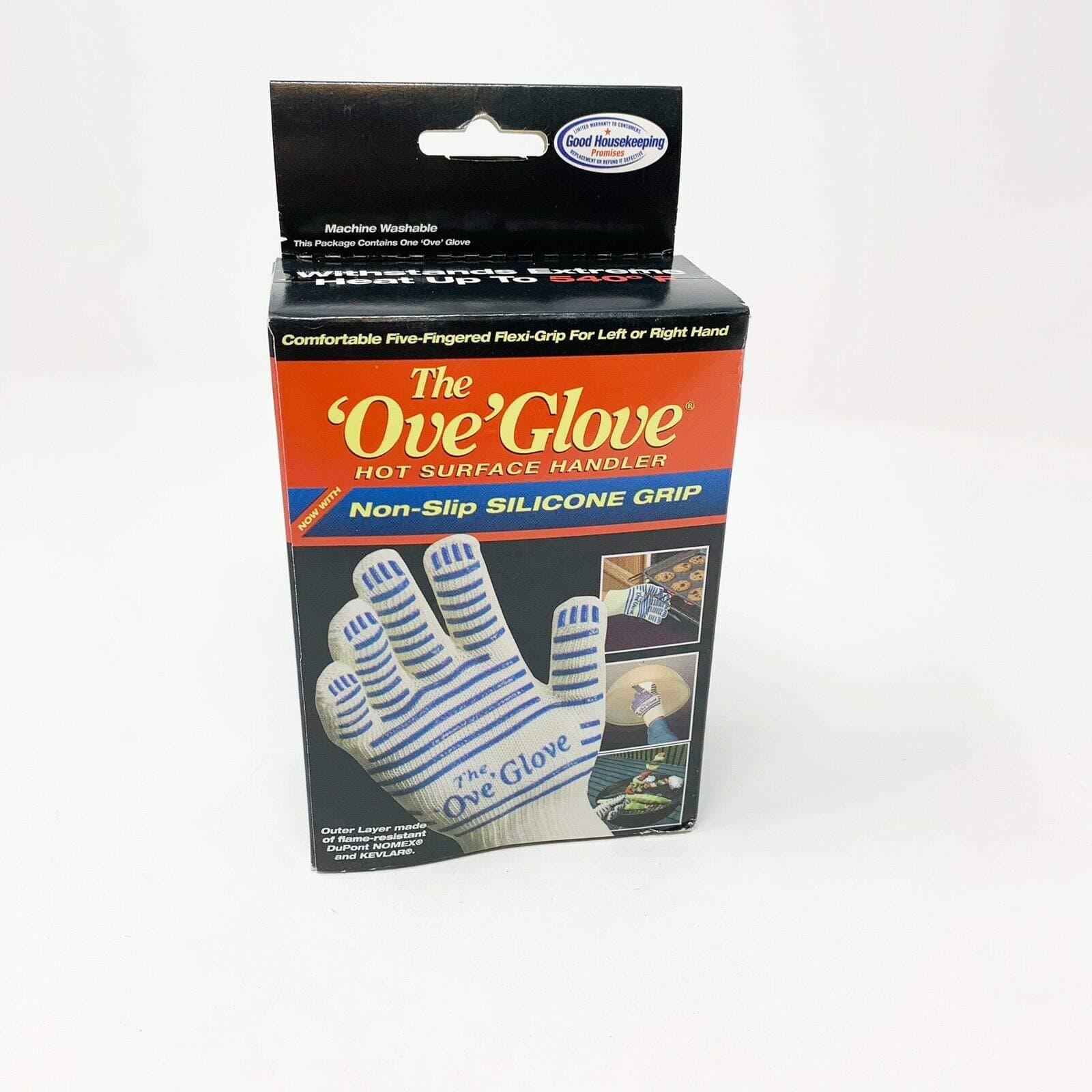 The Ove Glove Hot Surface Handler
