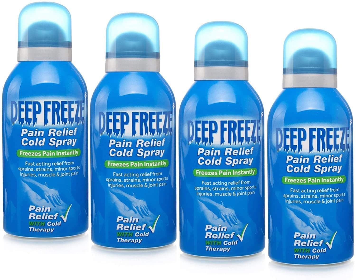 Deep Freeze Cold Spray 150ml **4 PACK DEAL**
